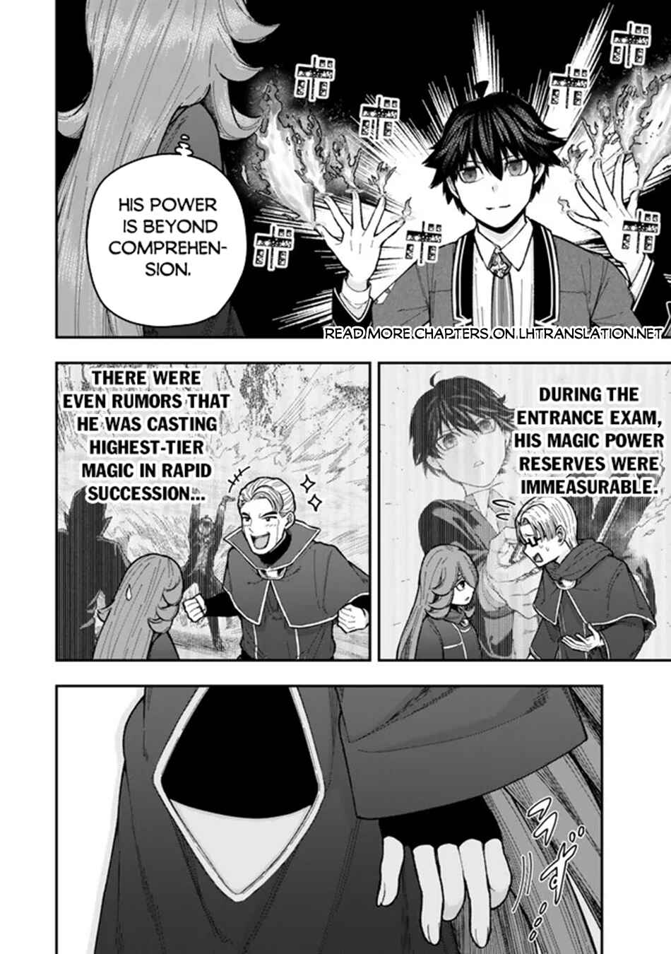 Page 13 Chapter 10.1 Gomi Ika da to Tsuihou Sareta Shiyounin, Jitsu wa Zense Kenja desu ~Shijou Saikyou no Kenja, Sekai Saikouhou no Gakuen ni Kayou~