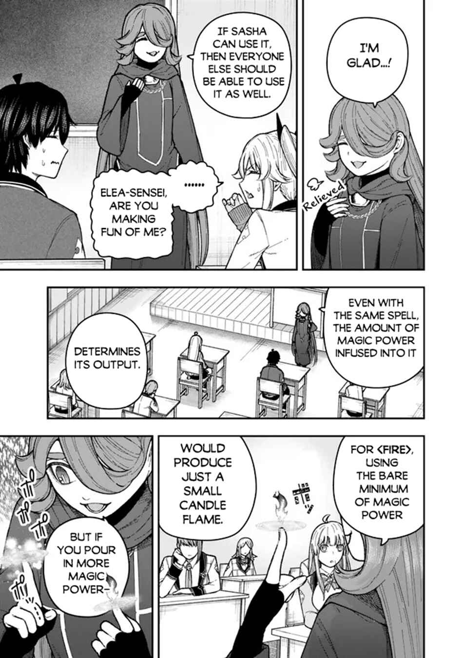 Page 4 Chapter 10.1 Gomi Ika da to Tsuihou Sareta Shiyounin, Jitsu wa Zense Kenja desu ~Shijou Saikyou no Kenja, Sekai Saikouhou no Gakuen ni Kayou~