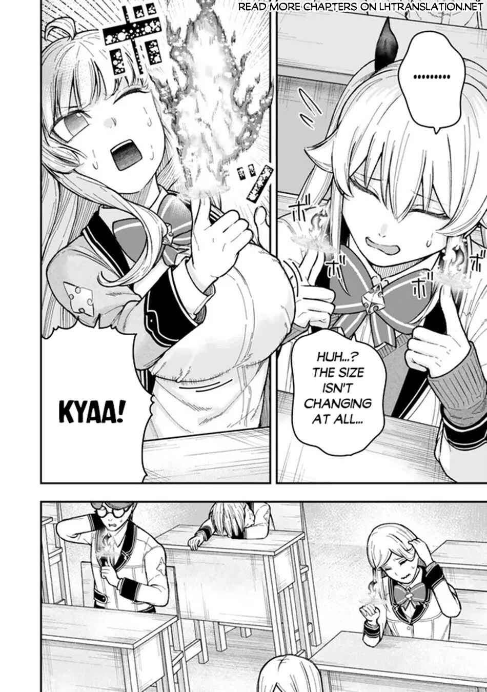 Page 7 Chapter 10.1 Gomi Ika da to Tsuihou Sareta Shiyounin, Jitsu wa Zense Kenja desu ~Shijou Saikyou no Kenja, Sekai Saikouhou no Gakuen ni Kayou~