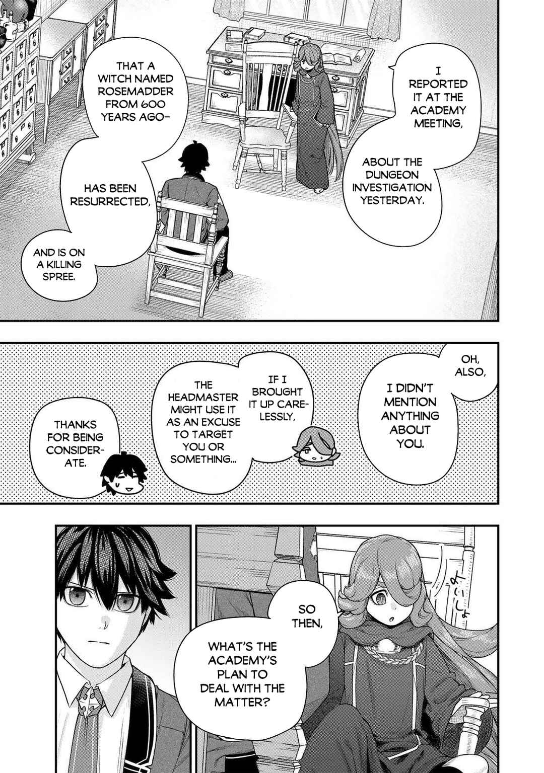 Page 14 Chapter 14.1 Gomi Ika da to Tsuihou Sareta Shiyounin, Jitsu wa Zense Kenja desu ~Shijou Saikyou no Kenja, Sekai Saikouhou no Gakuen ni Kayou~