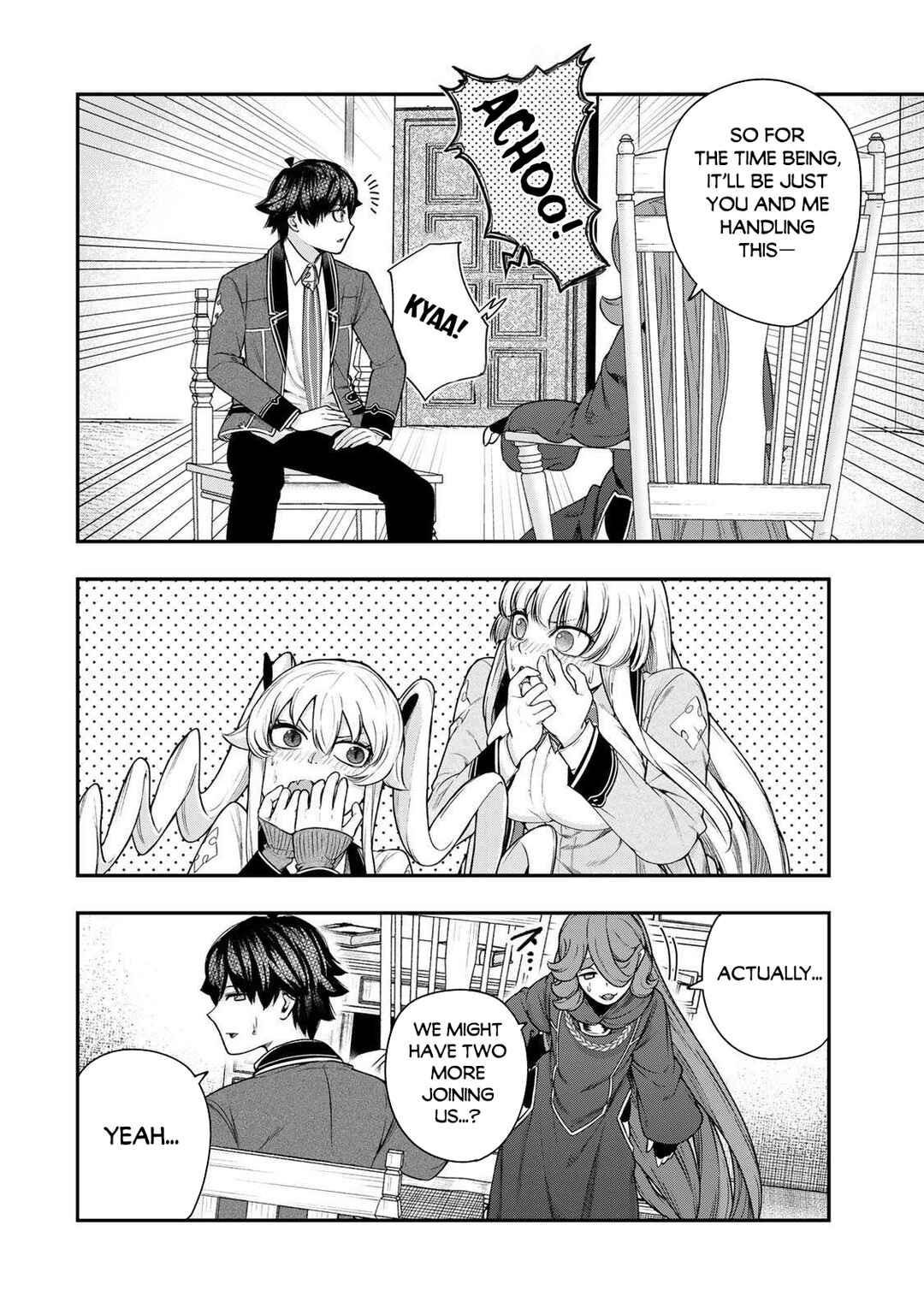 Page 17 Chapter 14.1 Gomi Ika da to Tsuihou Sareta Shiyounin, Jitsu wa Zense Kenja desu ~Shijou Saikyou no Kenja, Sekai Saikouhou no Gakuen ni Kayou~