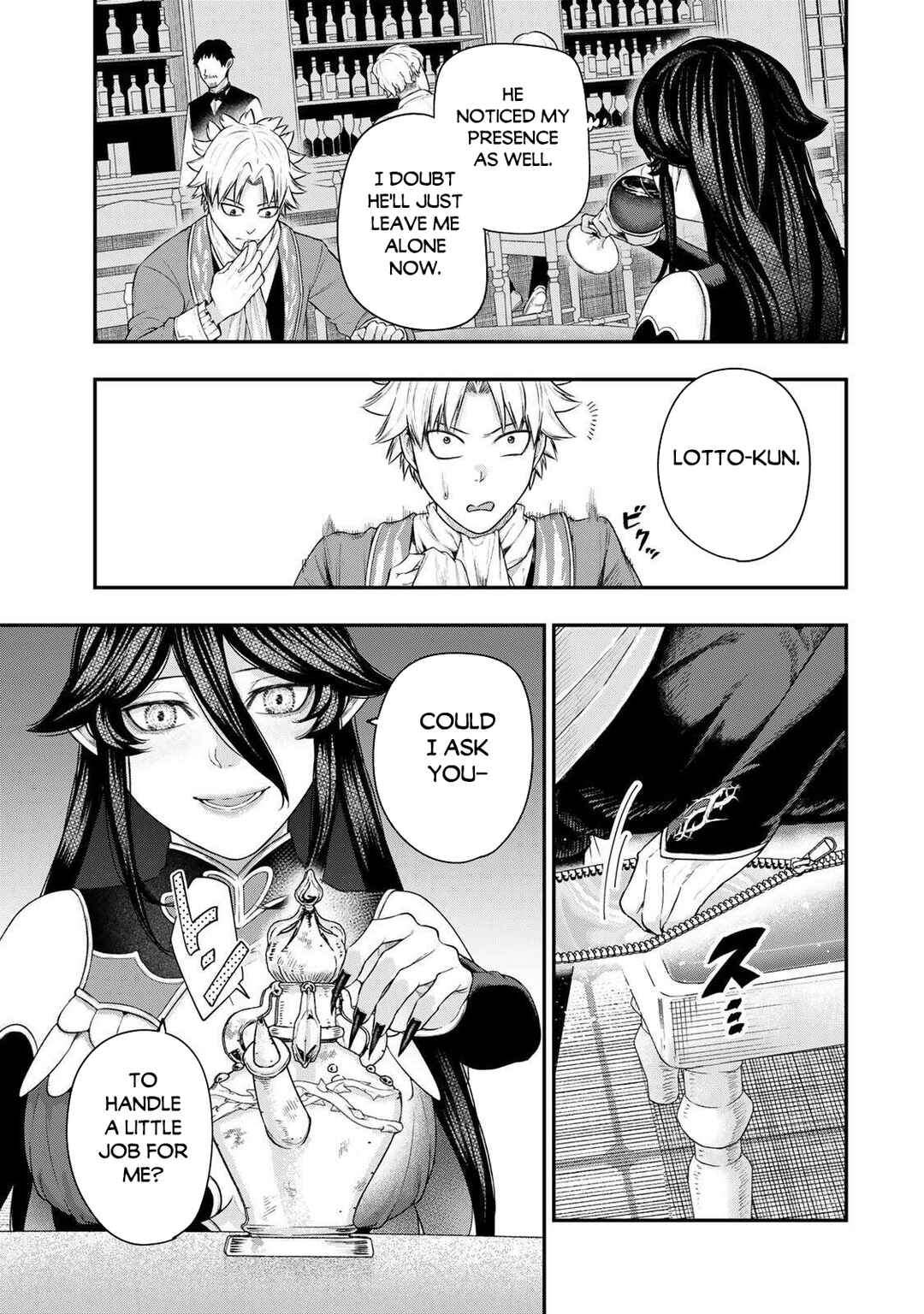 Page 6 Chapter 14.1 Gomi Ika da to Tsuihou Sareta Shiyounin, Jitsu wa Zense Kenja desu ~Shijou Saikyou no Kenja, Sekai Saikouhou no Gakuen ni Kayou~
