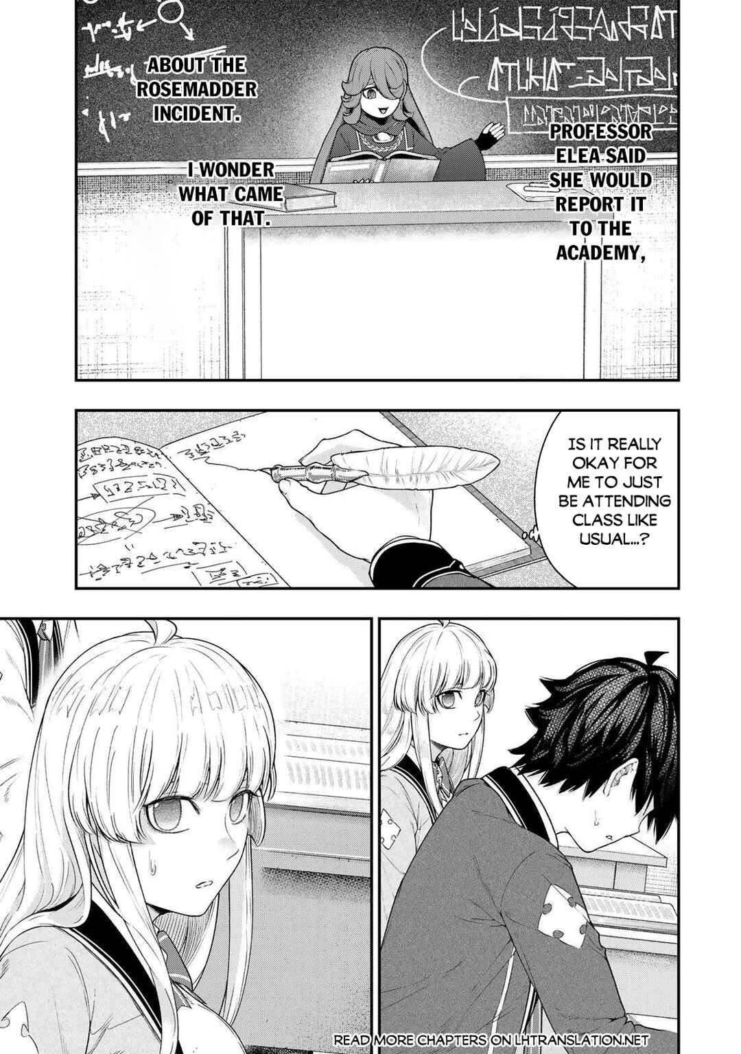 Page 8 Chapter 14.1 Gomi Ika da to Tsuihou Sareta Shiyounin, Jitsu wa Zense Kenja desu ~Shijou Saikyou no Kenja, Sekai Saikouhou no Gakuen ni Kayou~