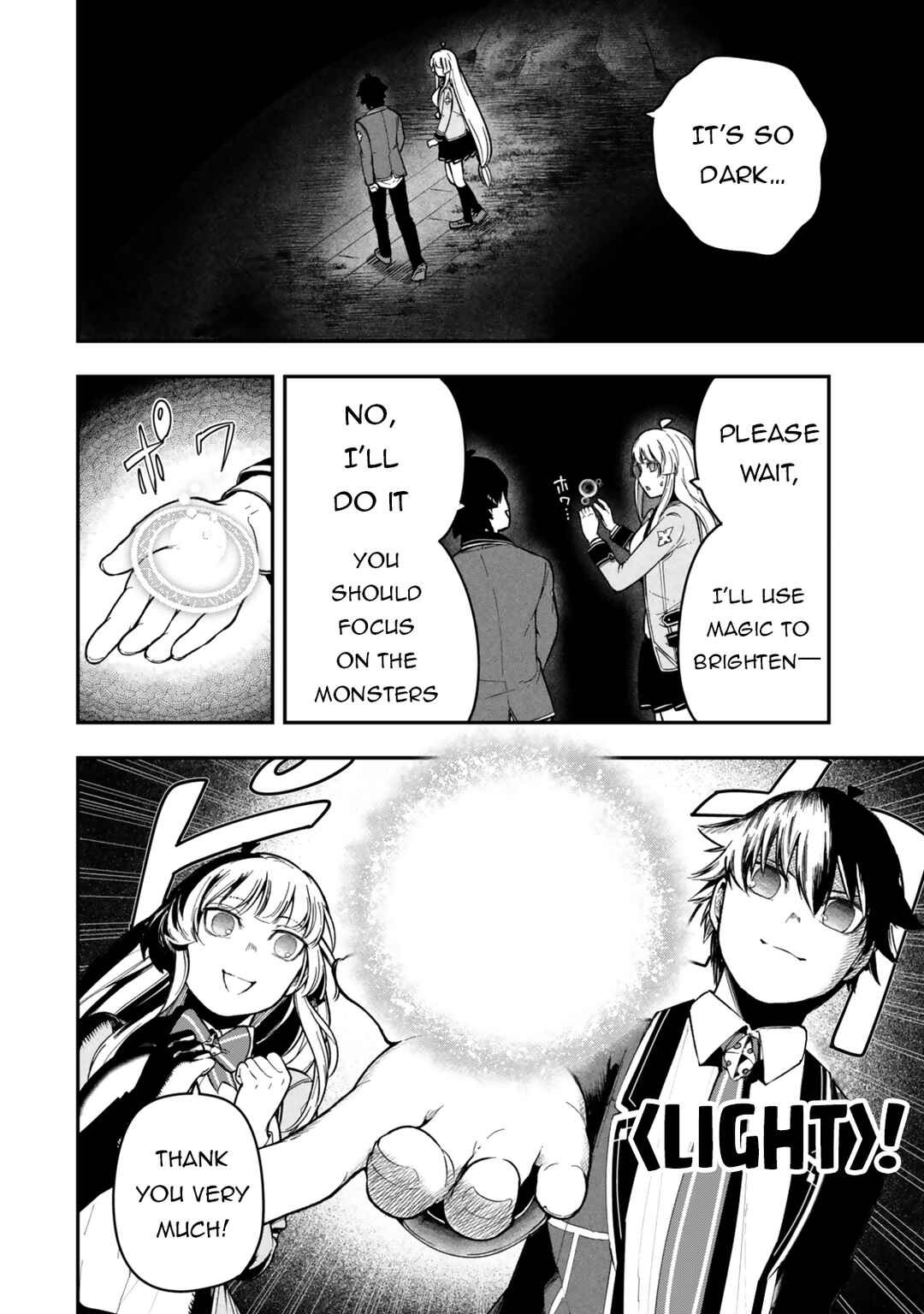 Page 13 Chapter 7.3 Gomi Ika da to Tsuihou Sareta Shiyounin, Jitsu wa Zense Kenja desu ~Shijou Saikyou no Kenja, Sekai Saikouhou no Gakuen ni Kayou~