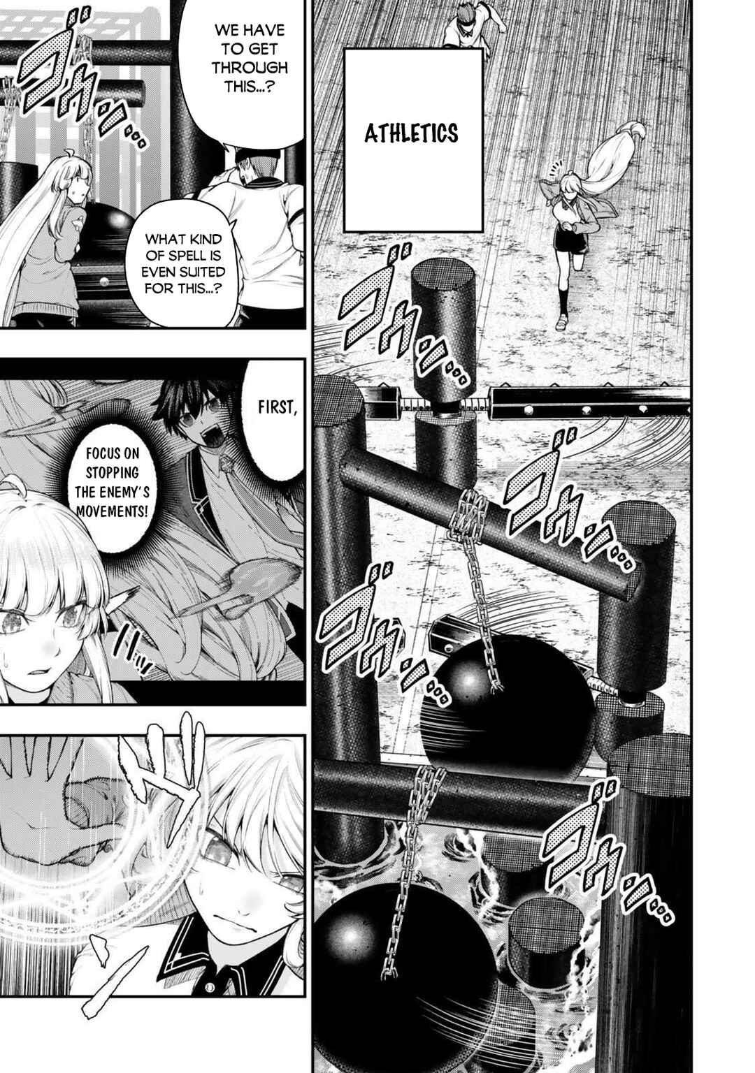 Page 10 Chapter 16.1 Gomi Ika da to Tsuihou Sareta Shiyounin, Jitsu wa Zense Kenja desu ~Shijou Saikyou no Kenja, Sekai Saikouhou no Gakuen ni Kayou~
