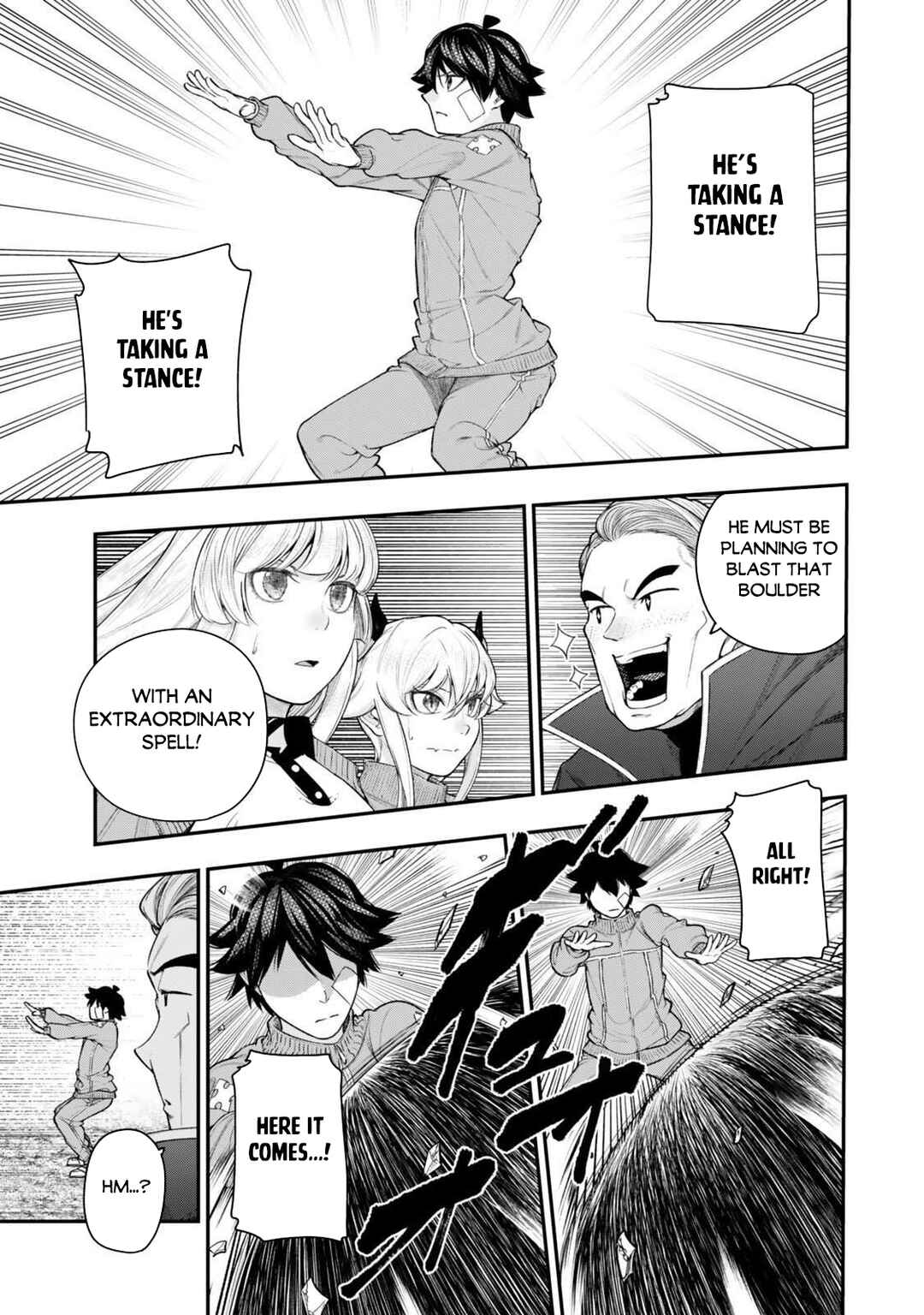 Page 16 Chapter 16.1 Gomi Ika da to Tsuihou Sareta Shiyounin, Jitsu wa Zense Kenja desu ~Shijou Saikyou no Kenja, Sekai Saikouhou no Gakuen ni Kayou~