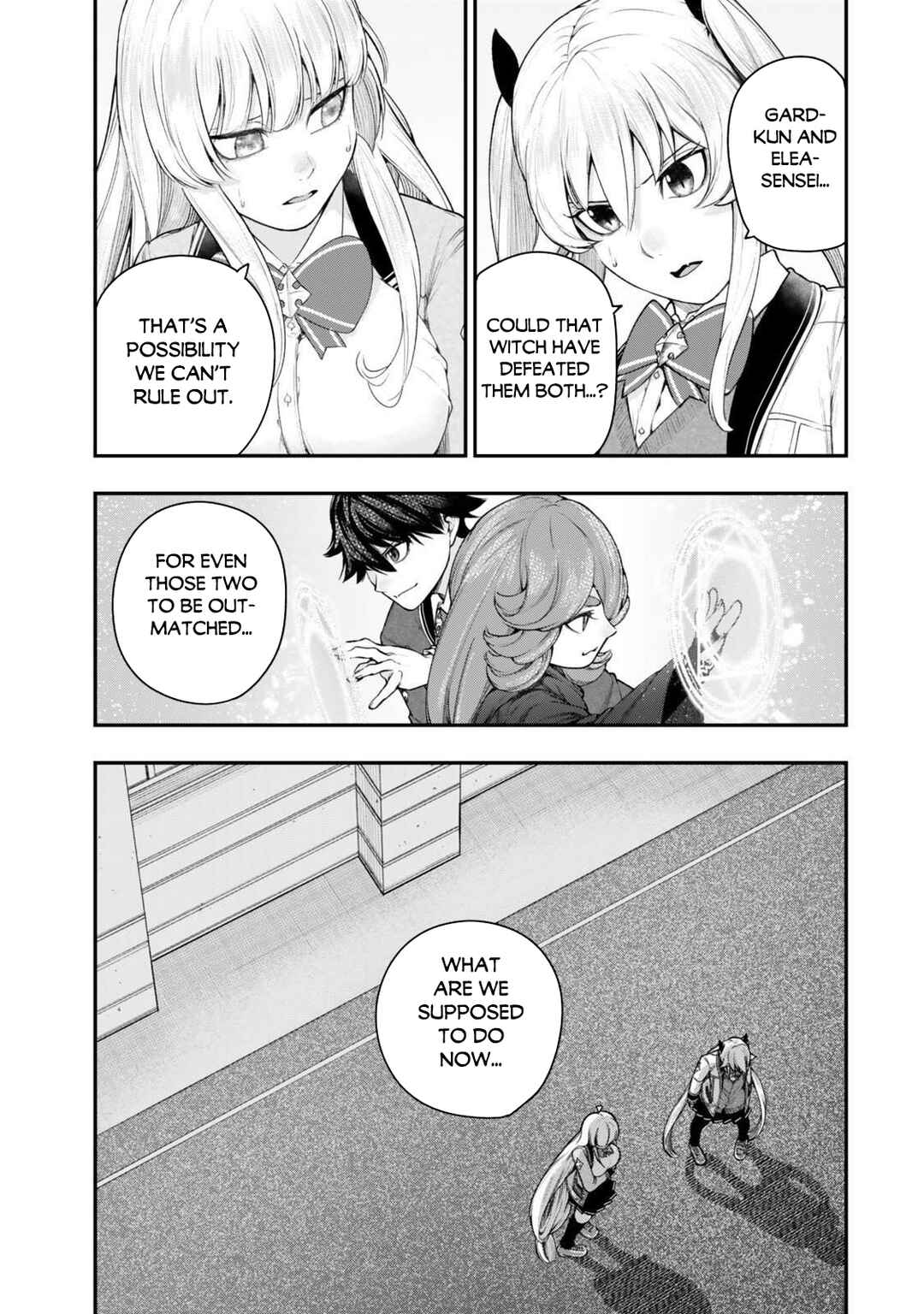 Page 4 Chapter 16.1 Gomi Ika da to Tsuihou Sareta Shiyounin, Jitsu wa Zense Kenja desu ~Shijou Saikyou no Kenja, Sekai Saikouhou no Gakuen ni Kayou~