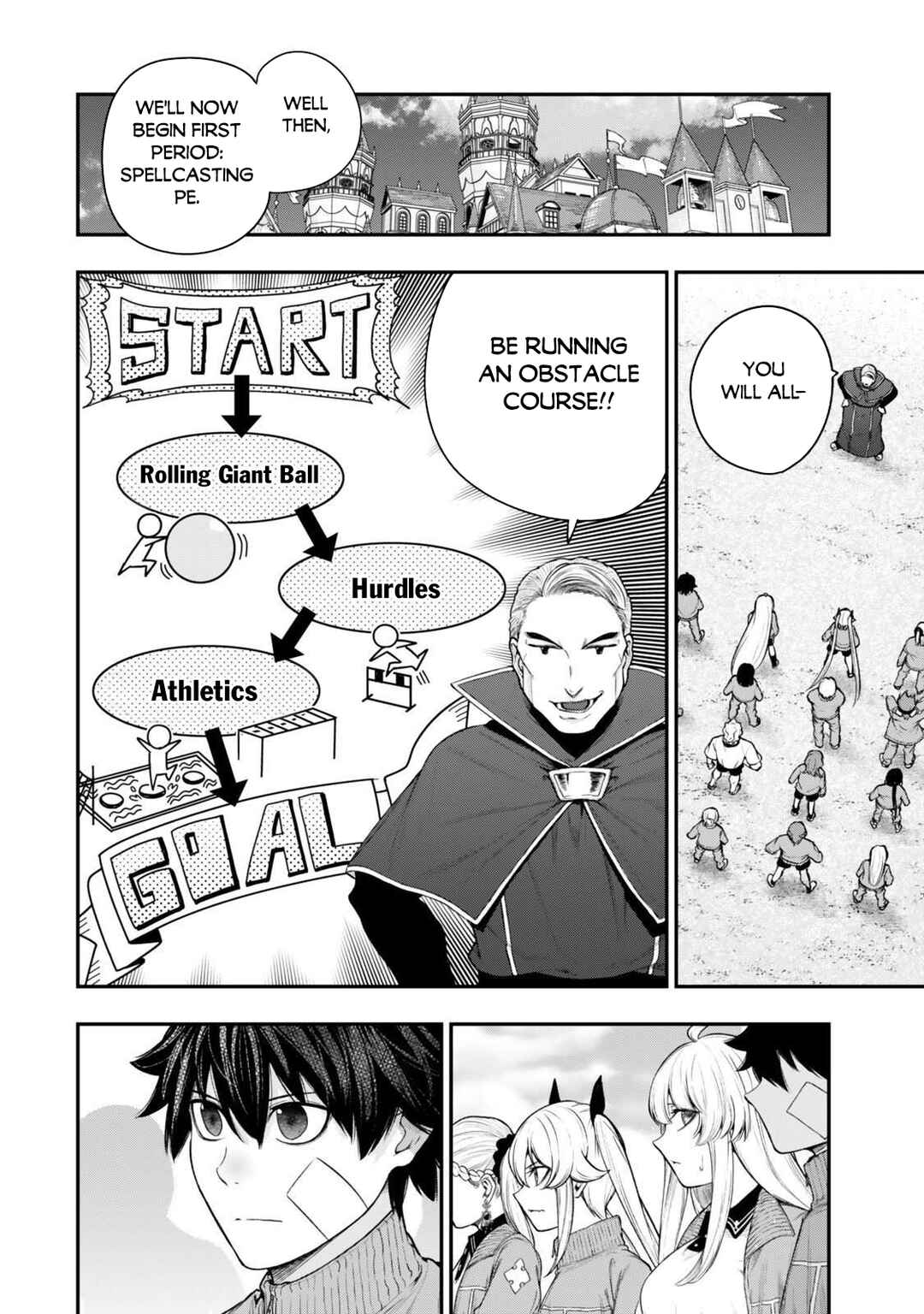 Page 5 Chapter 16.1 Gomi Ika da to Tsuihou Sareta Shiyounin, Jitsu wa Zense Kenja desu ~Shijou Saikyou no Kenja, Sekai Saikouhou no Gakuen ni Kayou~