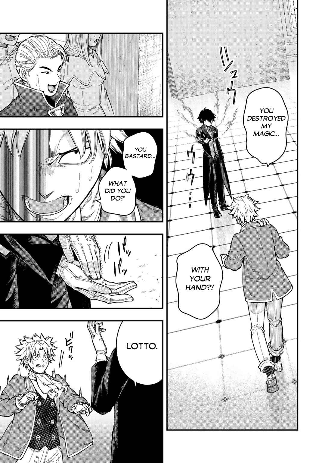 Page 4 Chapter 4.2 Gomi Ika da to Tsuihou Sareta Shiyounin, Jitsu wa Zense Kenja desu ~Shijou Saikyou no Kenja, Sekai Saikouhou no Gakuen ni Kayou~