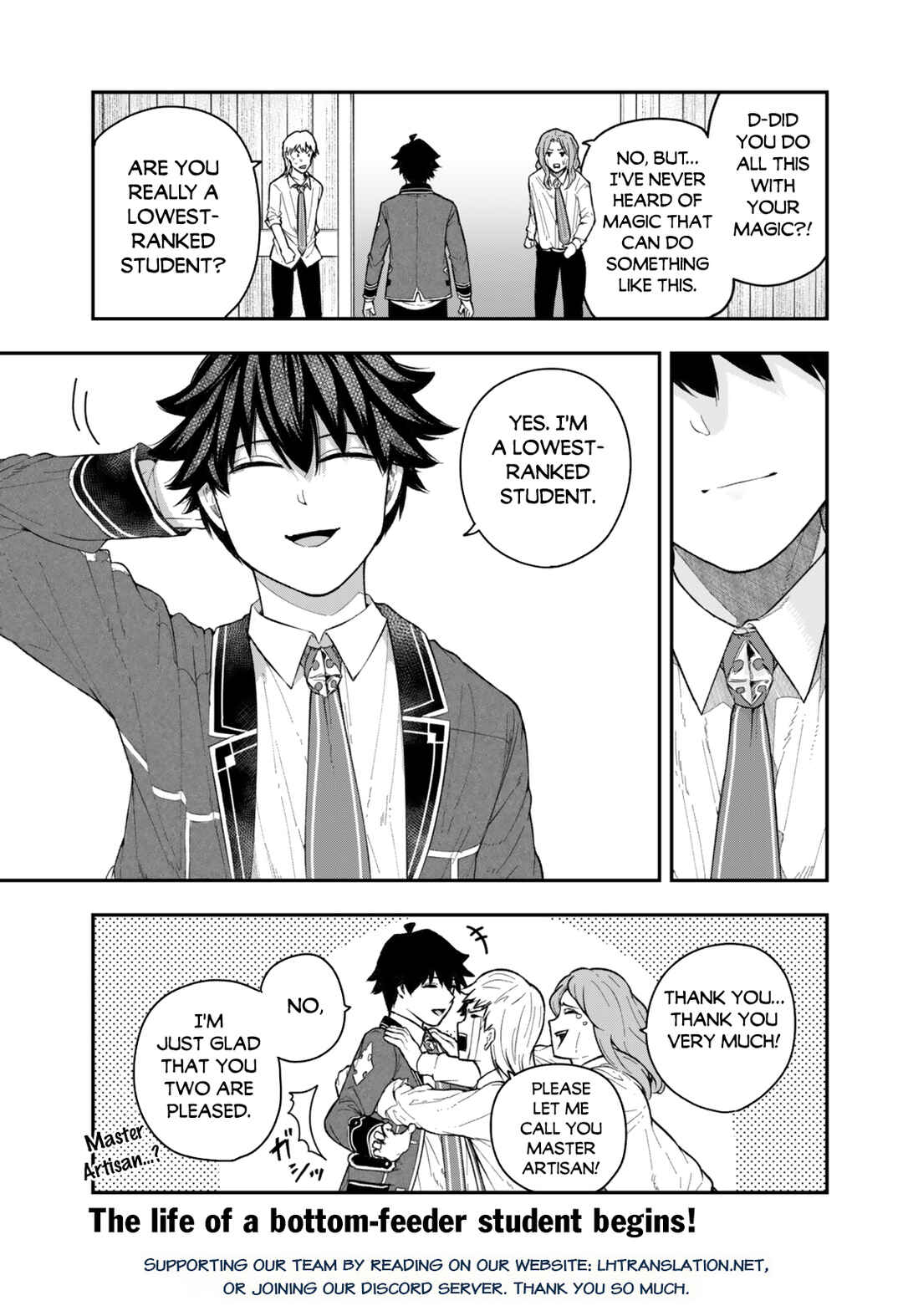 Page 15 Chapter 5.3 Gomi Ika da to Tsuihou Sareta Shiyounin, Jitsu wa Zense Kenja desu ~Shijou Saikyou no Kenja, Sekai Saikouhou no Gakuen ni Kayou~