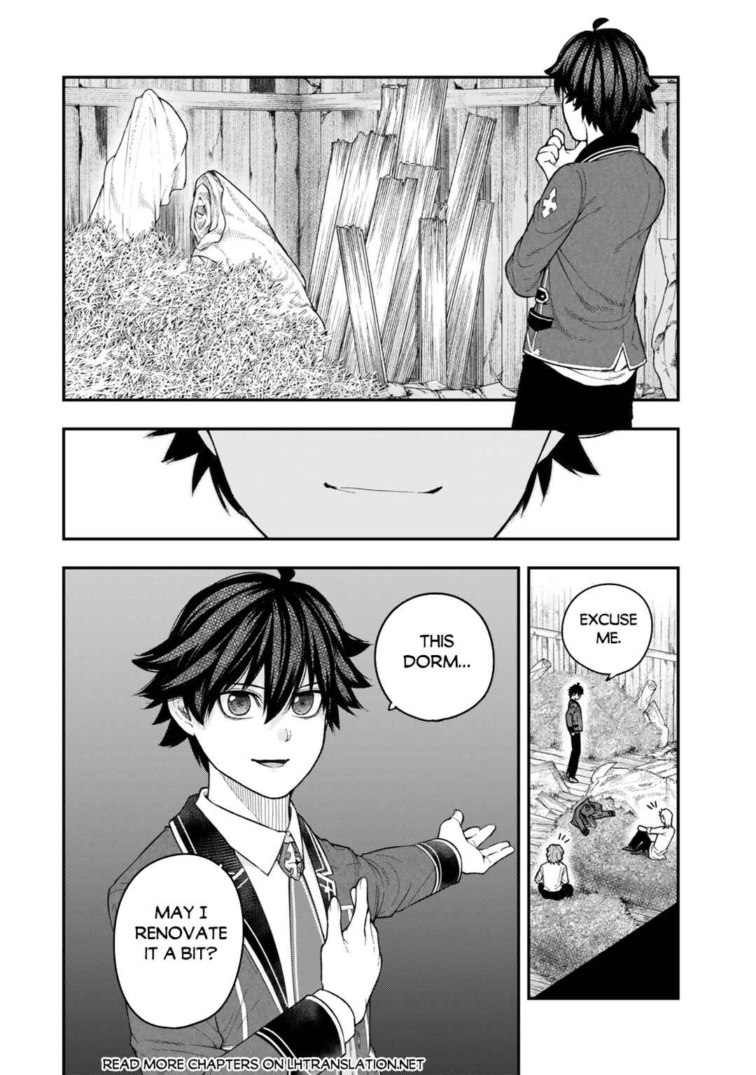 Page 6 Chapter 5.3 Gomi Ika da to Tsuihou Sareta Shiyounin, Jitsu wa Zense Kenja desu ~Shijou Saikyou no Kenja, Sekai Saikouhou no Gakuen ni Kayou~
