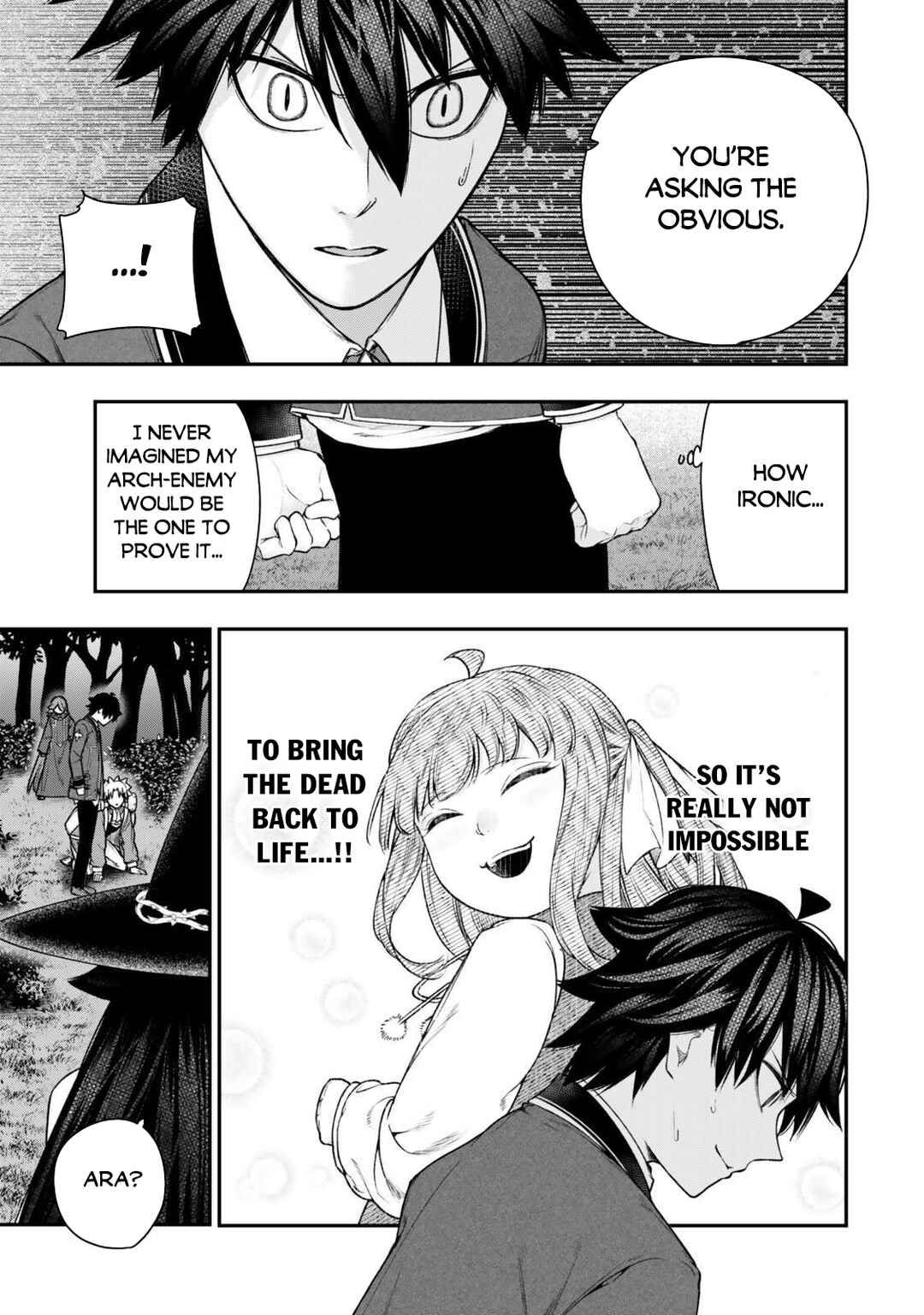 Page 16 Chapter 15.1 Gomi Ika da to Tsuihou Sareta Shiyounin, Jitsu wa Zense Kenja desu ~Shijou Saikyou no Kenja, Sekai Saikouhou no Gakuen ni Kayou~