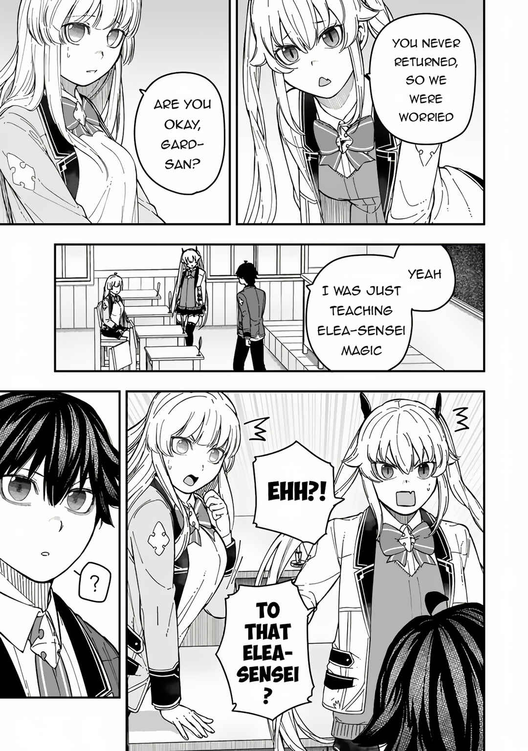 Page 11 Chapter 6.2 Gomi Ika da to Tsuihou Sareta Shiyounin, Jitsu wa Zense Kenja desu ~Shijou Saikyou no Kenja, Sekai Saikouhou no Gakuen ni Kayou~