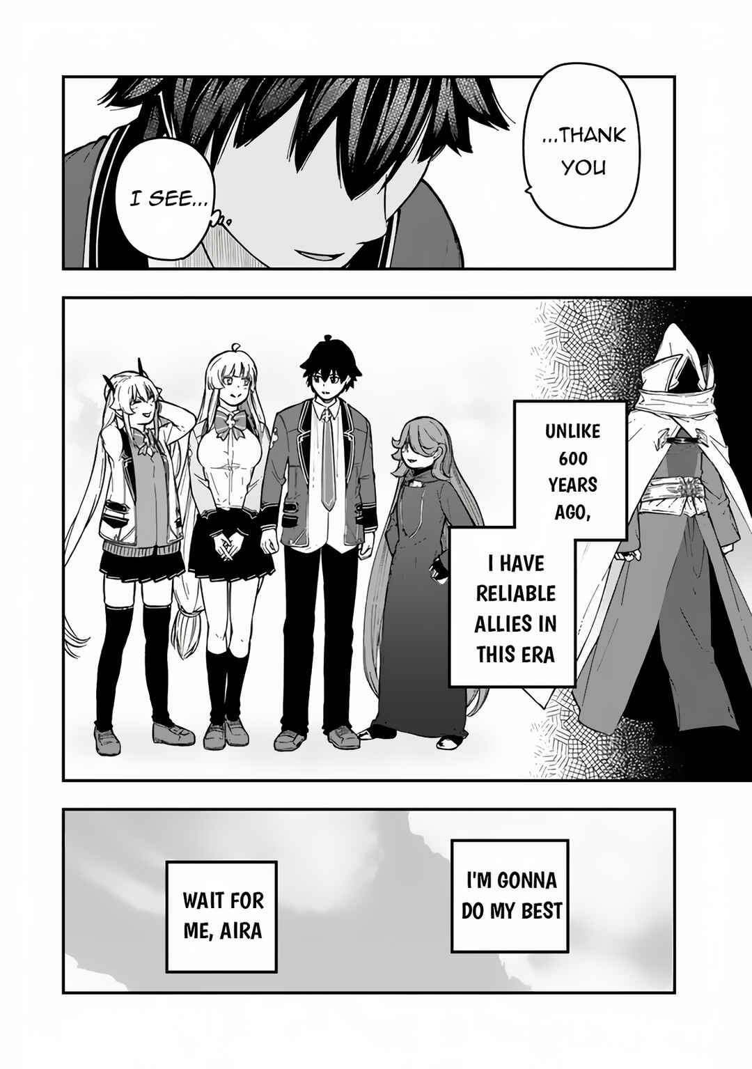 Page 16 Chapter 6.2 Gomi Ika da to Tsuihou Sareta Shiyounin, Jitsu wa Zense Kenja desu ~Shijou Saikyou no Kenja, Sekai Saikouhou no Gakuen ni Kayou~