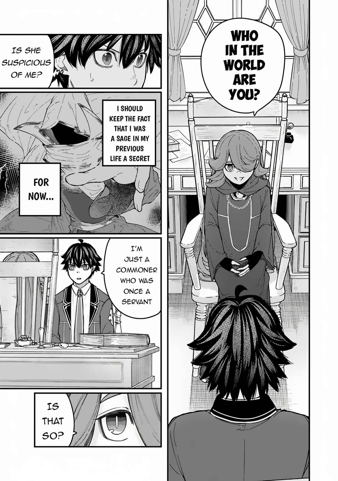 Page 3 Chapter 6.2 Gomi Ika da to Tsuihou Sareta Shiyounin, Jitsu wa Zense Kenja desu ~Shijou Saikyou no Kenja, Sekai Saikouhou no Gakuen ni Kayou~