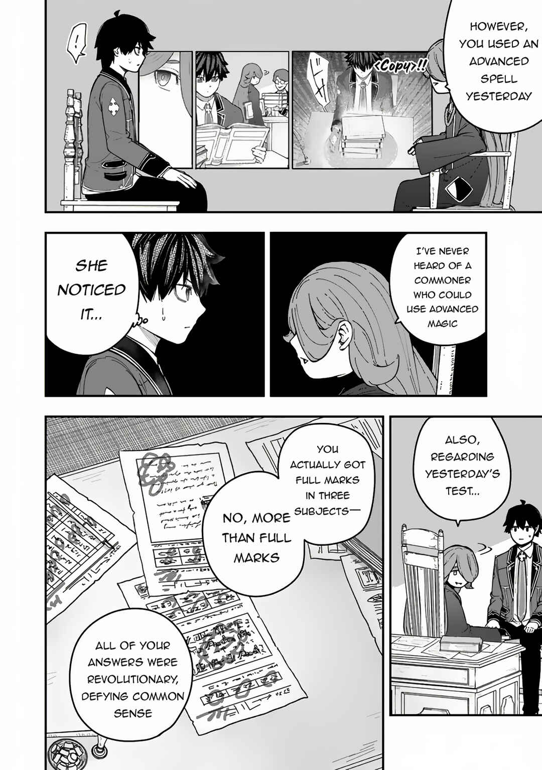 Page 4 Chapter 6.2 Gomi Ika da to Tsuihou Sareta Shiyounin, Jitsu wa Zense Kenja desu ~Shijou Saikyou no Kenja, Sekai Saikouhou no Gakuen ni Kayou~