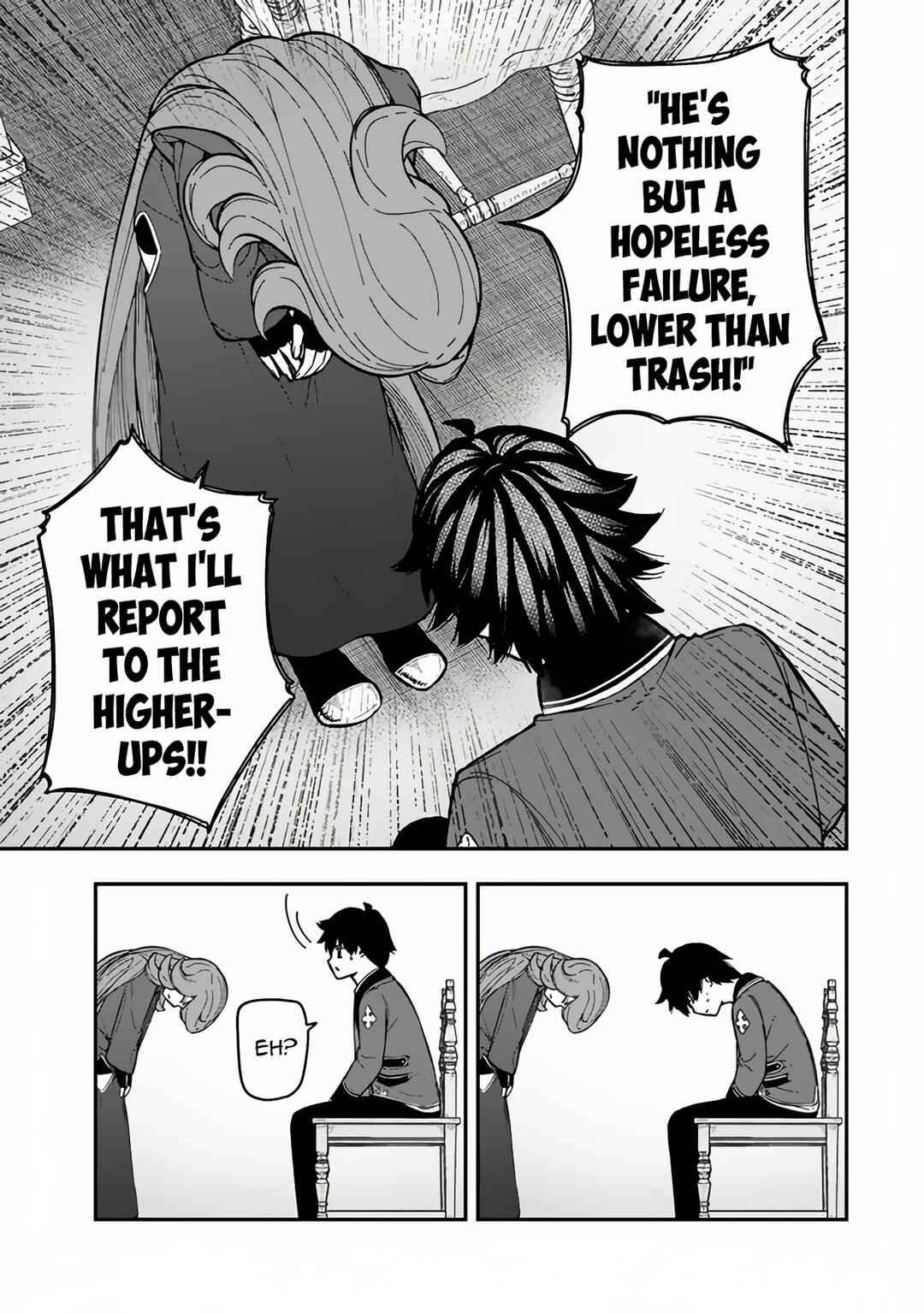 Page 7 Chapter 6.2 Gomi Ika da to Tsuihou Sareta Shiyounin, Jitsu wa Zense Kenja desu ~Shijou Saikyou no Kenja, Sekai Saikouhou no Gakuen ni Kayou~