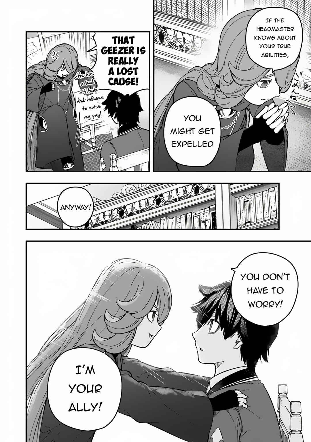 Page 8 Chapter 6.2 Gomi Ika da to Tsuihou Sareta Shiyounin, Jitsu wa Zense Kenja desu ~Shijou Saikyou no Kenja, Sekai Saikouhou no Gakuen ni Kayou~
