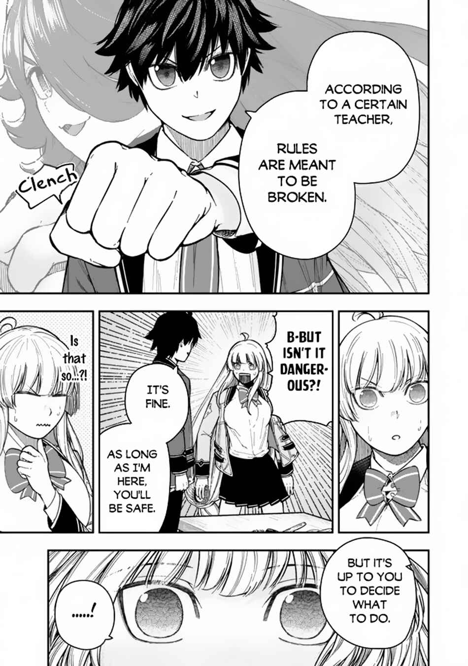 Page 11 Chapter 7.2 Gomi Ika da to Tsuihou Sareta Shiyounin, Jitsu wa Zense Kenja desu ~Shijou Saikyou no Kenja, Sekai Saikouhou no Gakuen ni Kayou~