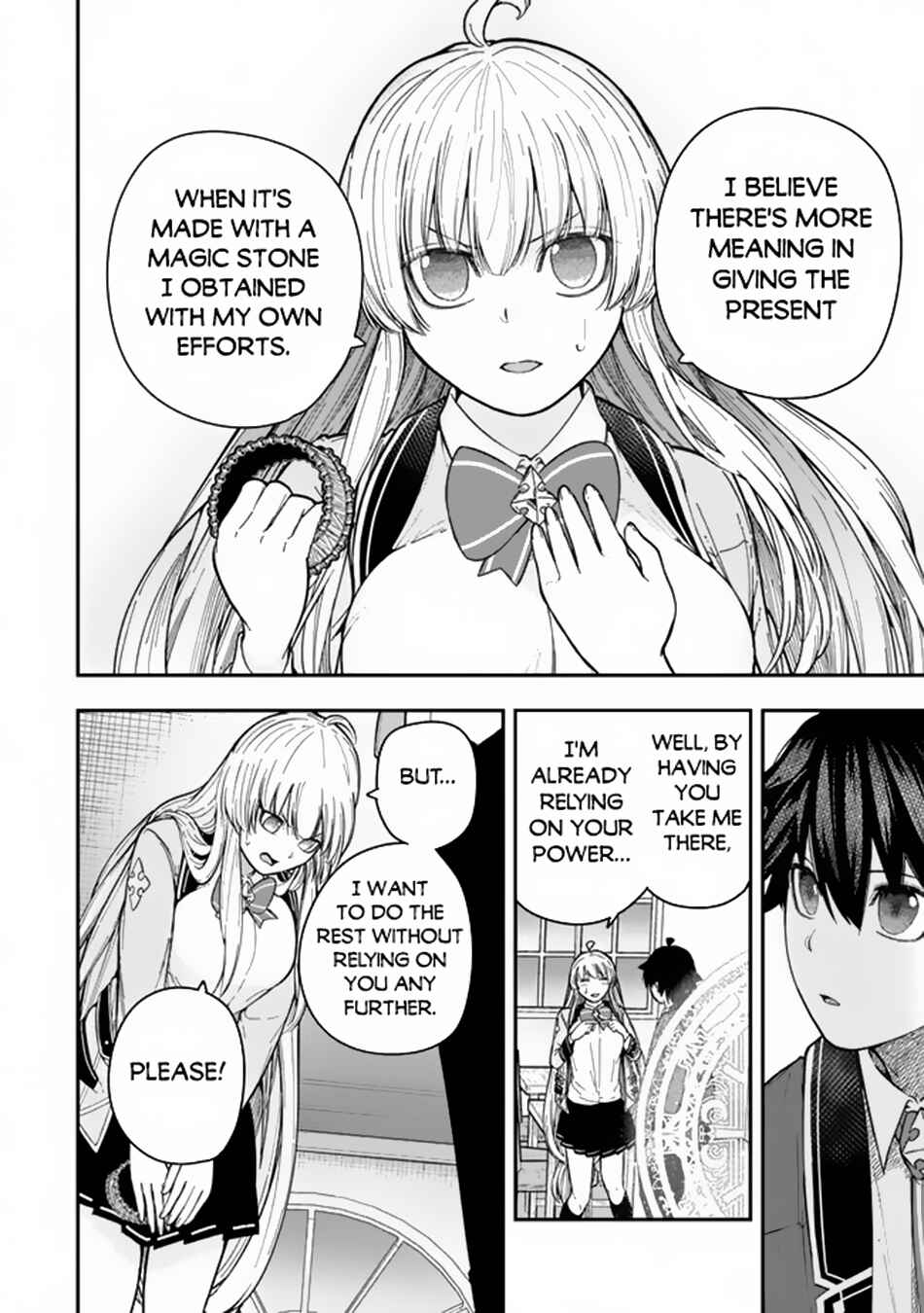 Page 16 Chapter 7.2 Gomi Ika da to Tsuihou Sareta Shiyounin, Jitsu wa Zense Kenja desu ~Shijou Saikyou no Kenja, Sekai Saikouhou no Gakuen ni Kayou~