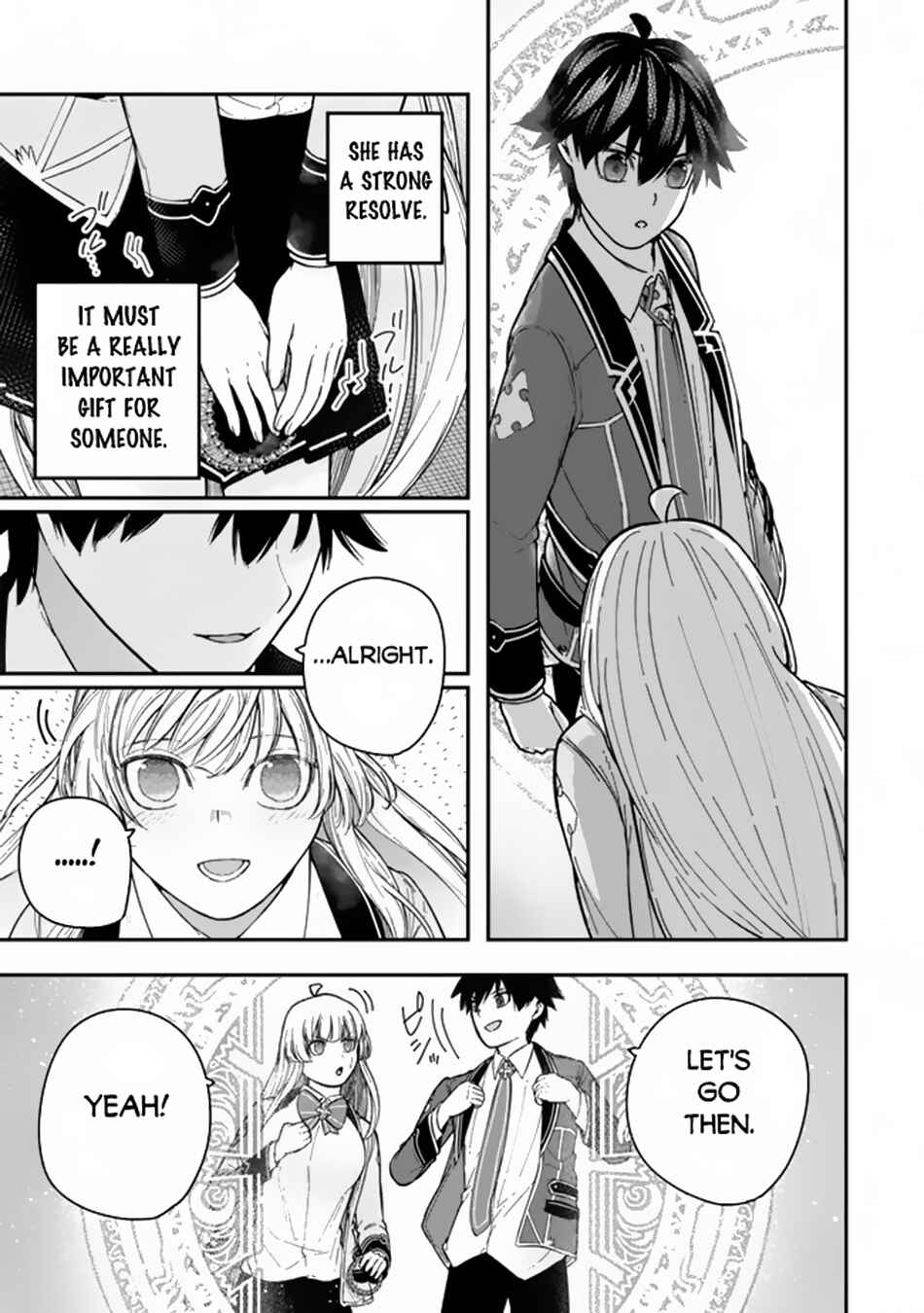 Page 17 Chapter 7.2 Gomi Ika da to Tsuihou Sareta Shiyounin, Jitsu wa Zense Kenja desu ~Shijou Saikyou no Kenja, Sekai Saikouhou no Gakuen ni Kayou~