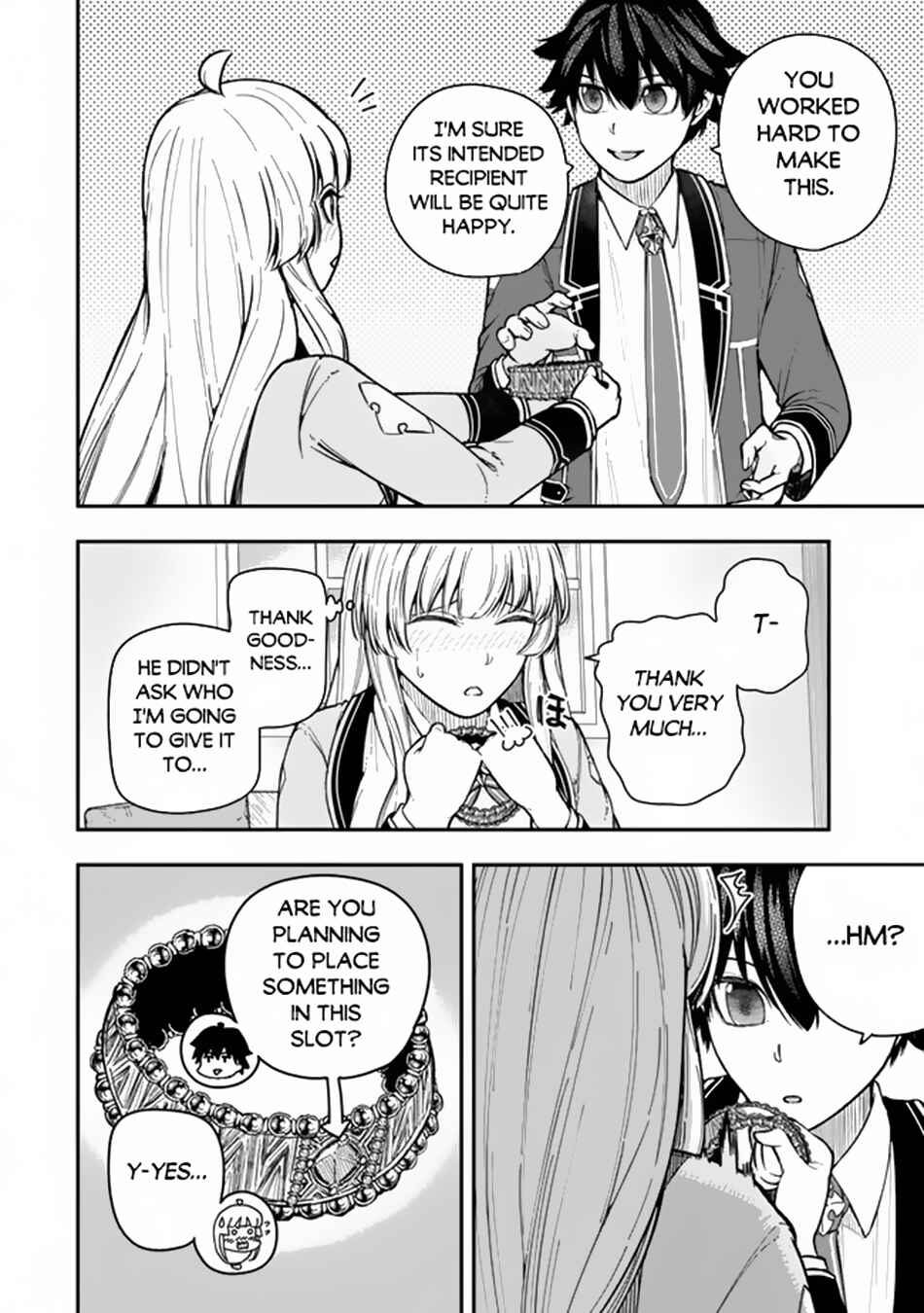 Page 6 Chapter 7.2 Gomi Ika da to Tsuihou Sareta Shiyounin, Jitsu wa Zense Kenja desu ~Shijou Saikyou no Kenja, Sekai Saikouhou no Gakuen ni Kayou~