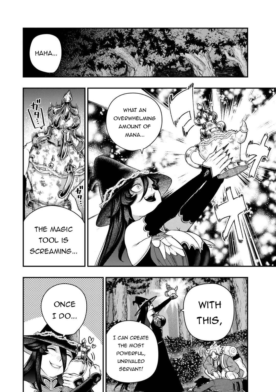Page 7 Chapter 15.2 Gomi Ika da to Tsuihou Sareta Shiyounin, Jitsu wa Zense Kenja desu ~Shijou Saikyou no Kenja, Sekai Saikouhou no Gakuen ni Kayou~