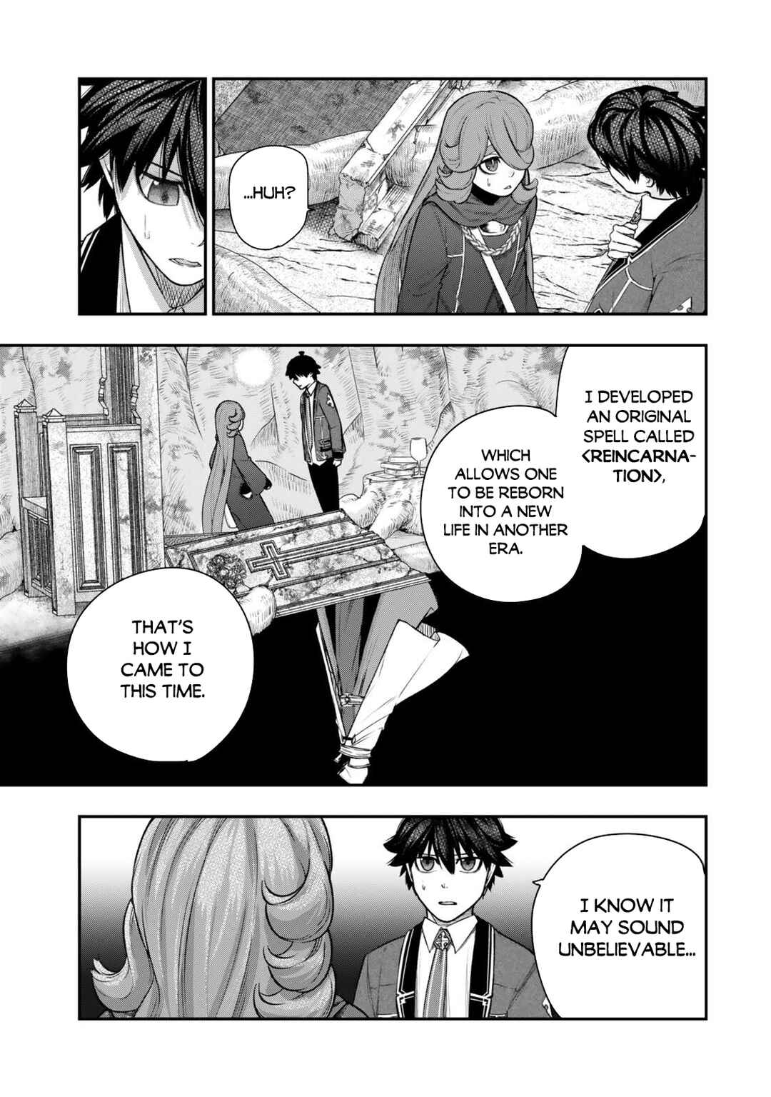 Page 6 Chapter 13 Gomi Ika da to Tsuihou Sareta Shiyounin, Jitsu wa Zense Kenja desu ~Shijou Saikyou no Kenja, Sekai Saikouhou no Gakuen ni Kayou~