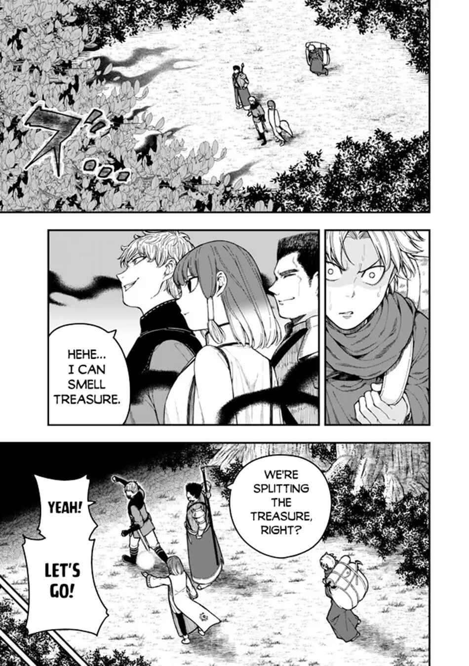 Page 6 Chapter 9.1 Gomi Ika da to Tsuihou Sareta Shiyounin, Jitsu wa Zense Kenja desu ~Shijou Saikyou no Kenja, Sekai Saikouhou no Gakuen ni Kayou~