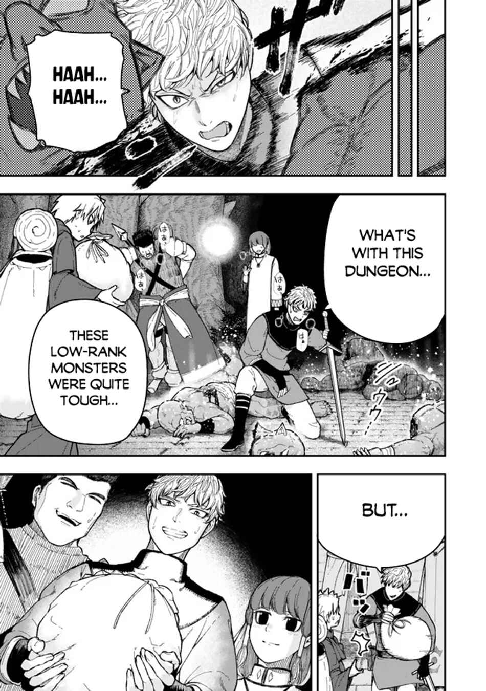 Page 8 Chapter 9.1 Gomi Ika da to Tsuihou Sareta Shiyounin, Jitsu wa Zense Kenja desu ~Shijou Saikyou no Kenja, Sekai Saikouhou no Gakuen ni Kayou~