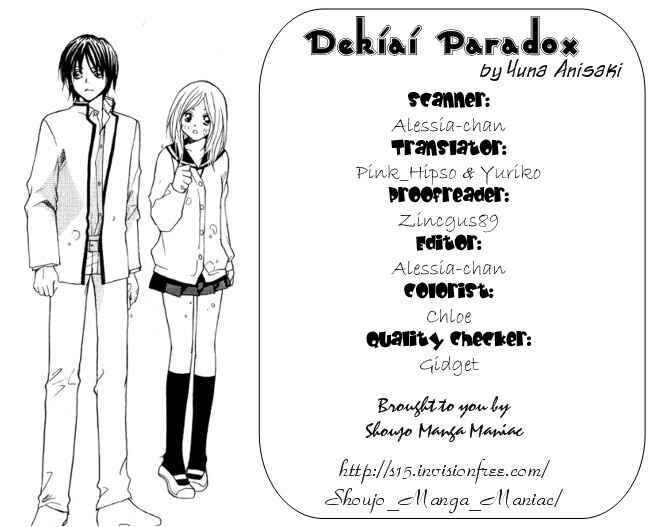 Page 1 Chapter 3 Dekiai Paradox