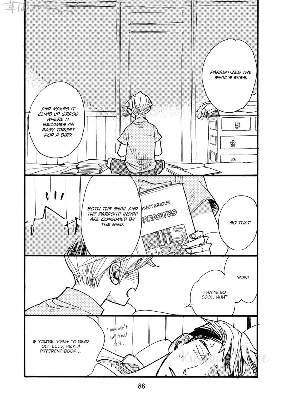 Page 3 Chapter 3.5 Mahou no Tsukaikata