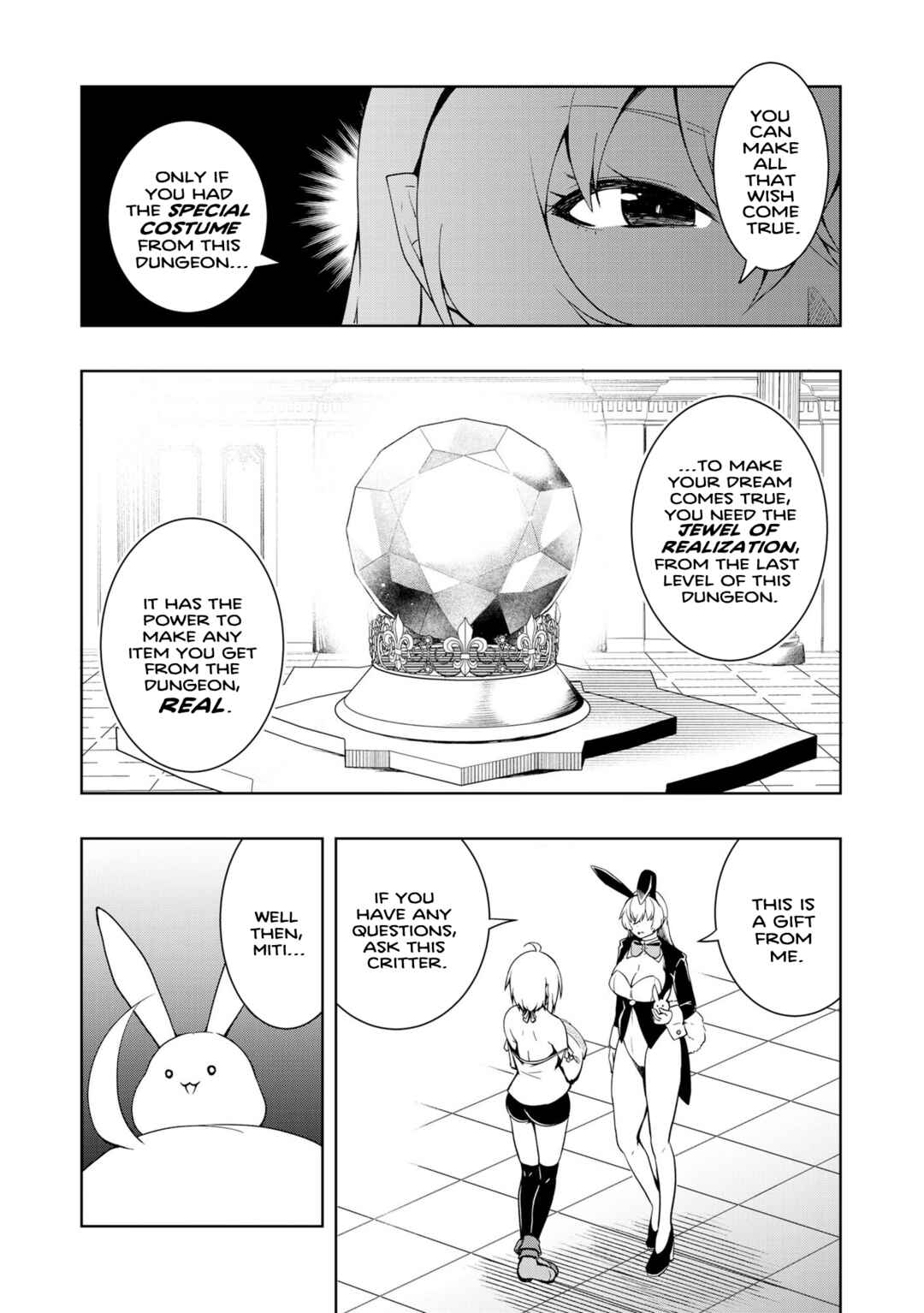Page 10 Chapter 1 Miti no Echiechi Dungeon - Skill wo Yado Shita Ecchi na Ishou de Isekai Meikyuu wo Kouryakuseyo