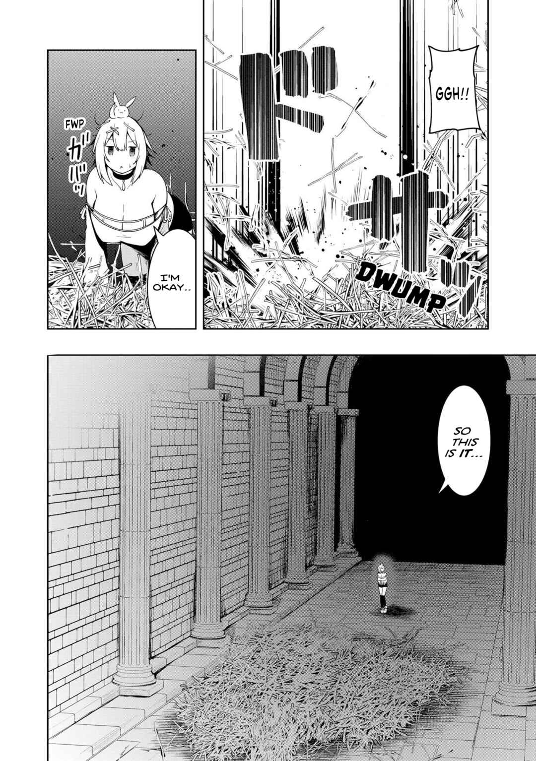 Page 12 Chapter 1 Miti no Echiechi Dungeon - Skill wo Yado Shita Ecchi na Ishou de Isekai Meikyuu wo Kouryakuseyo