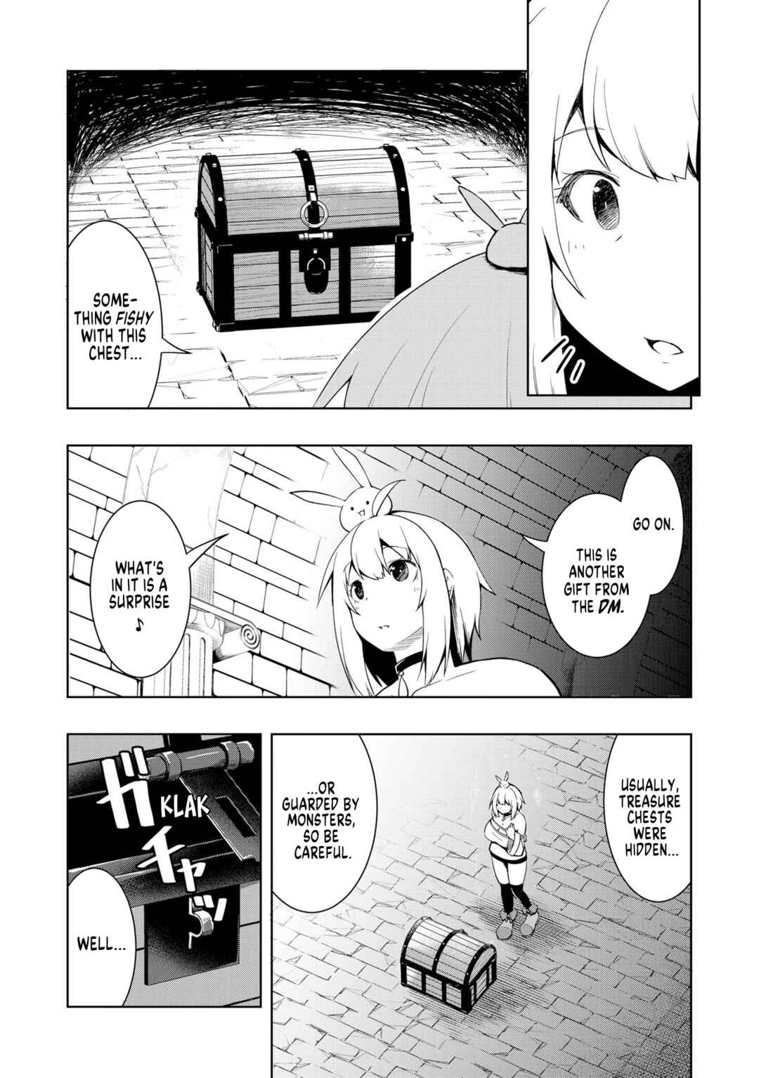 Page 13 Chapter 1 Miti no Echiechi Dungeon - Skill wo Yado Shita Ecchi na Ishou de Isekai Meikyuu wo Kouryakuseyo