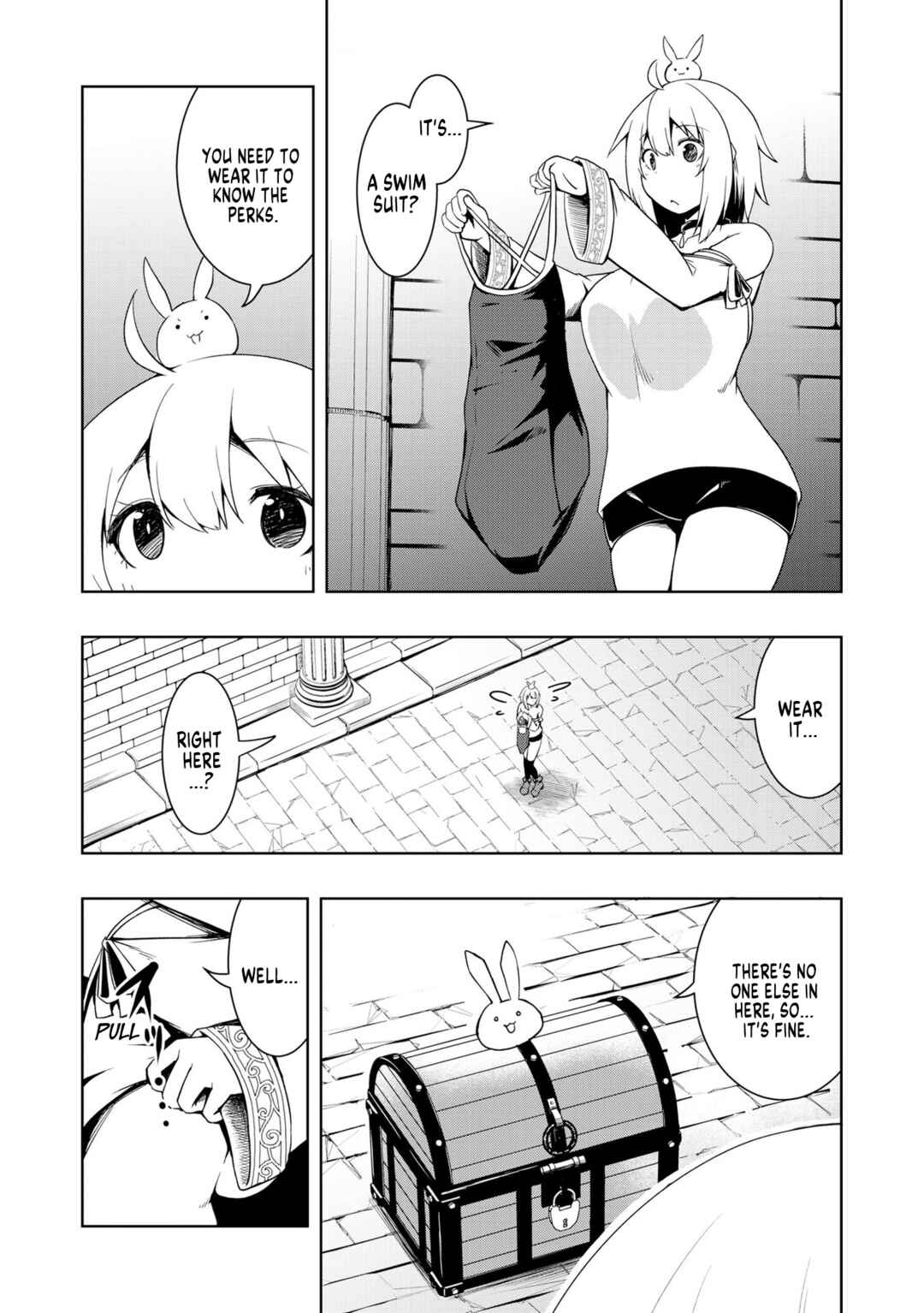 Page 14 Chapter 1 Miti no Echiechi Dungeon - Skill wo Yado Shita Ecchi na Ishou de Isekai Meikyuu wo Kouryakuseyo