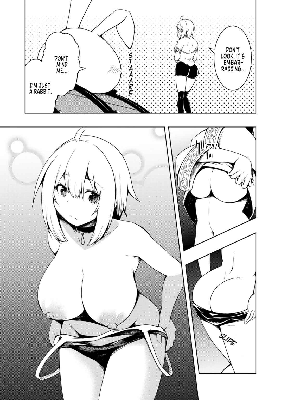 Page 15 Chapter 1 Miti no Echiechi Dungeon - Skill wo Yado Shita Ecchi na Ishou de Isekai Meikyuu wo Kouryakuseyo