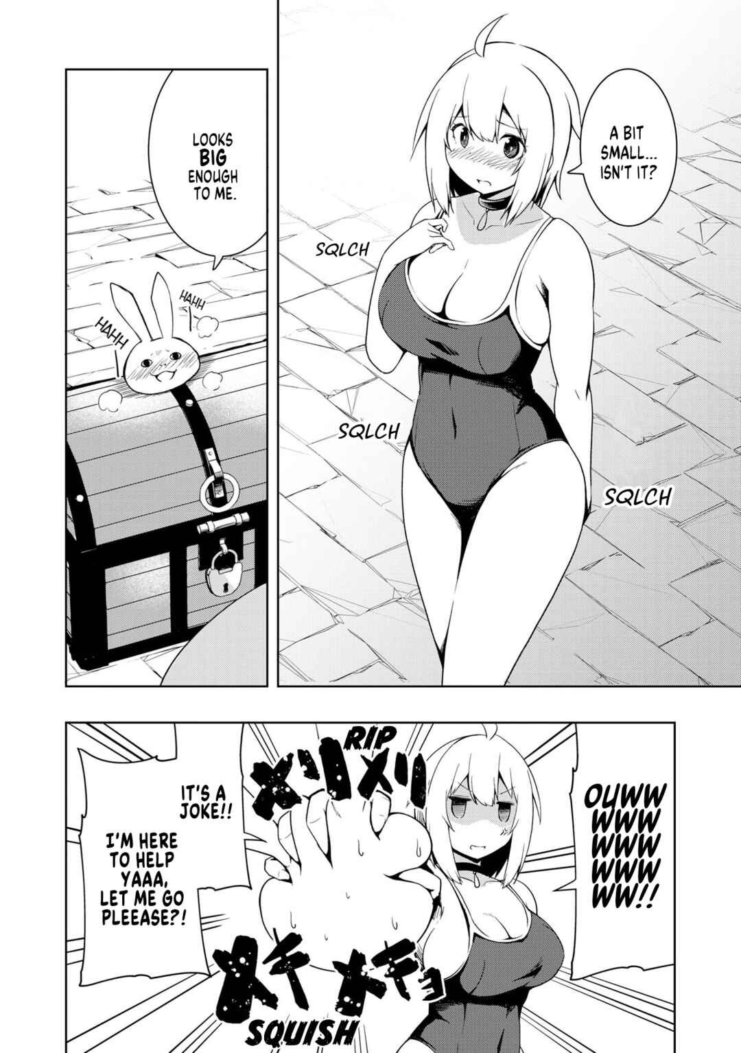 Page 16 Chapter 1 Miti no Echiechi Dungeon - Skill wo Yado Shita Ecchi na Ishou de Isekai Meikyuu wo Kouryakuseyo