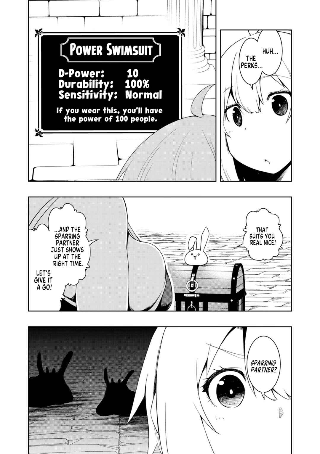 Page 17 Chapter 1 Miti no Echiechi Dungeon - Skill wo Yado Shita Ecchi na Ishou de Isekai Meikyuu wo Kouryakuseyo