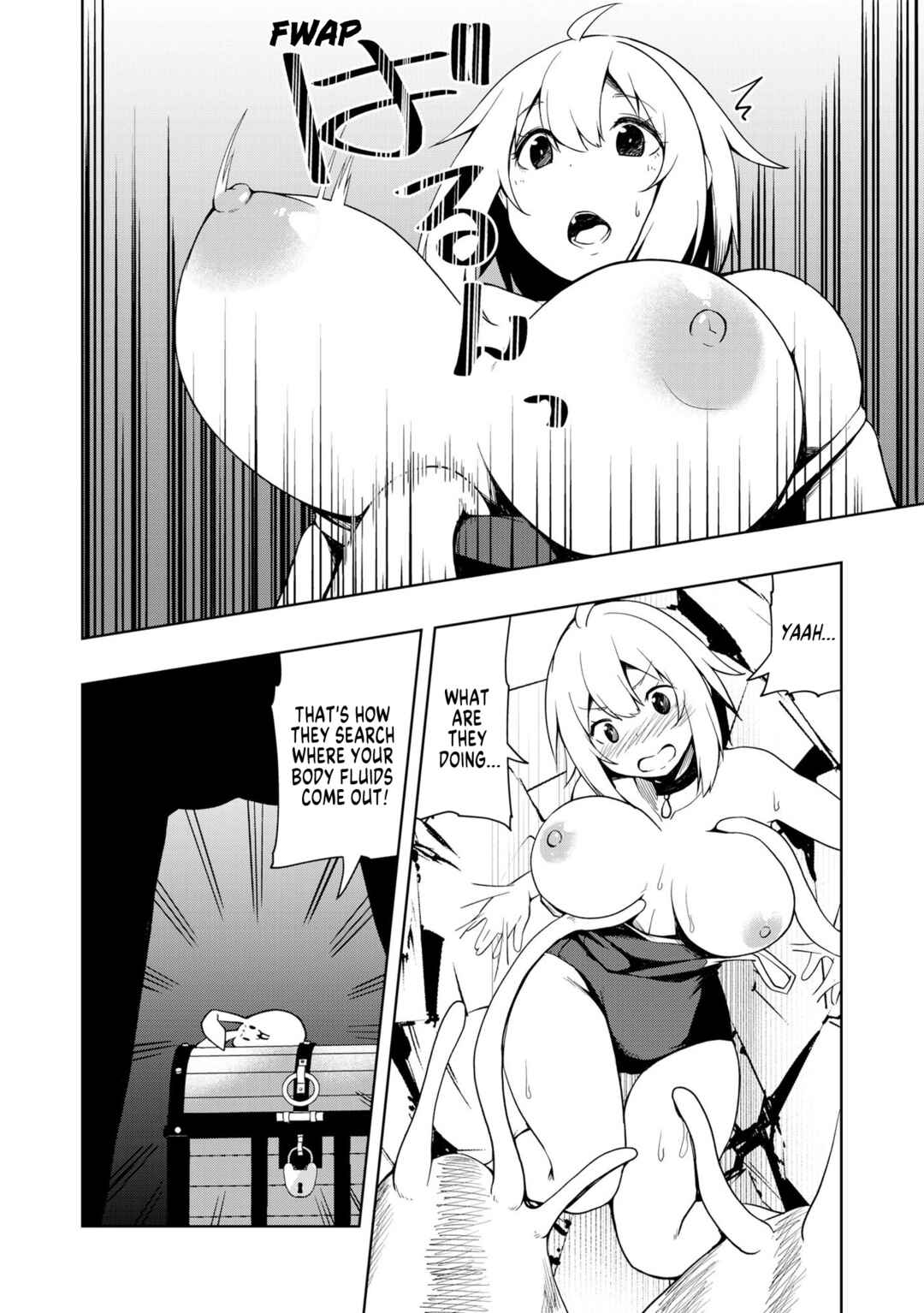 Page 22 Chapter 1 Miti no Echiechi Dungeon - Skill wo Yado Shita Ecchi na Ishou de Isekai Meikyuu wo Kouryakuseyo