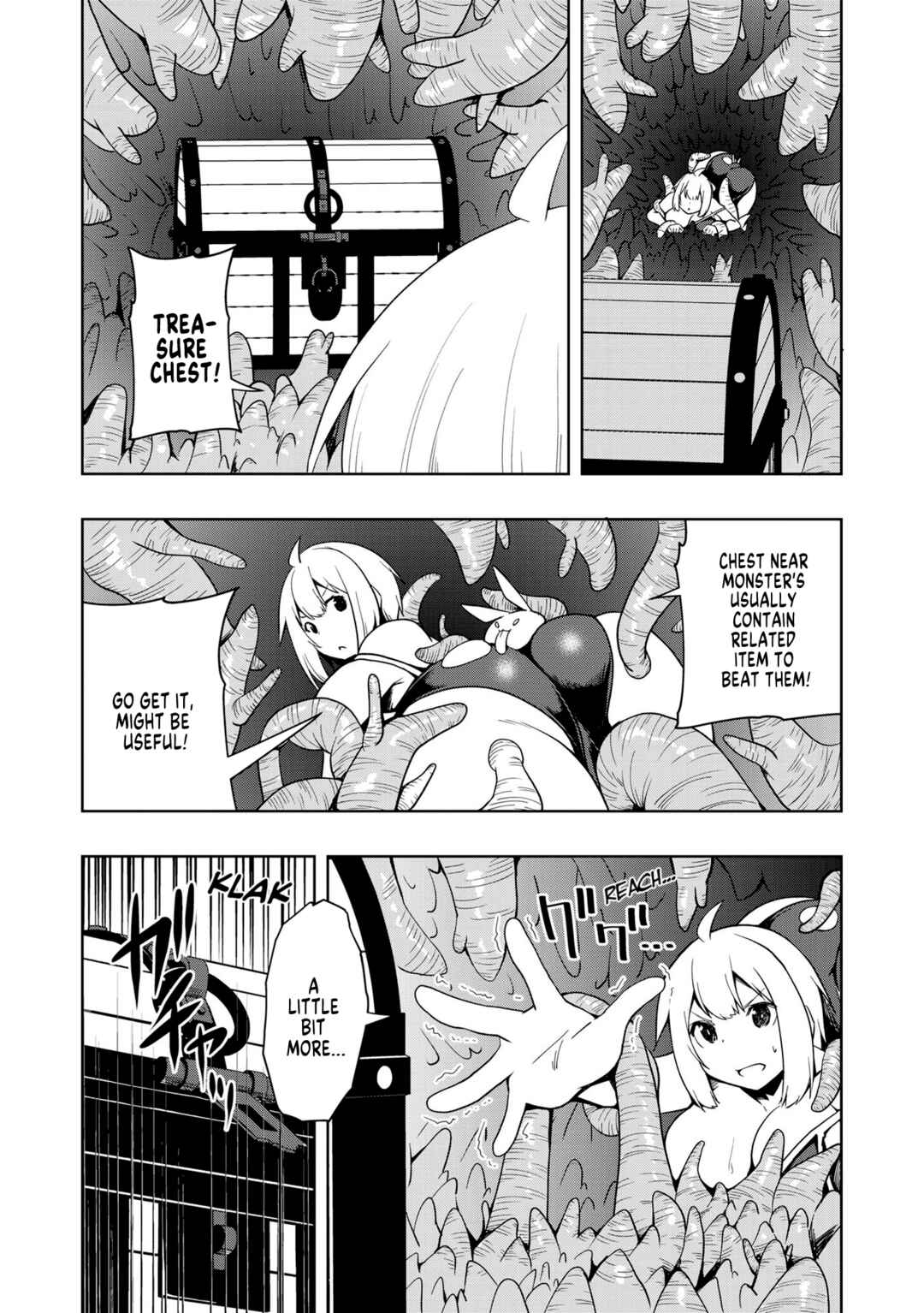 Page 21 Chapter 2 Miti no Echiechi Dungeon - Skill wo Yado Shita Ecchi na Ishou de Isekai Meikyuu wo Kouryakuseyo