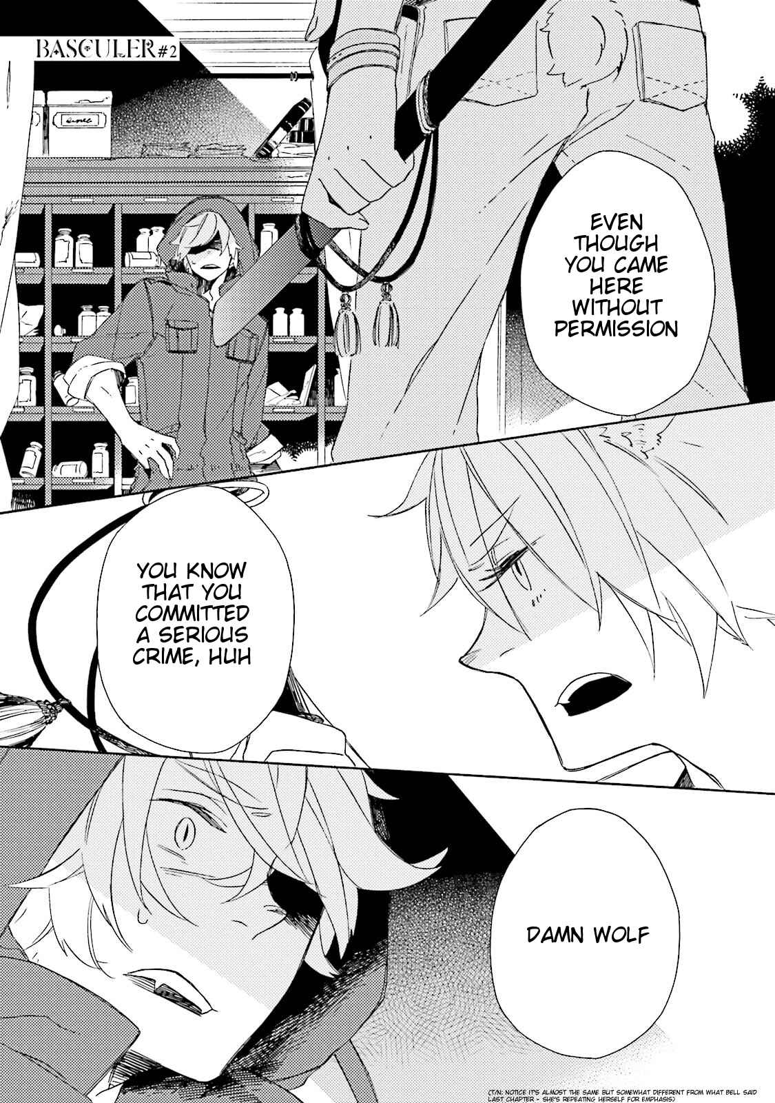 Page 3 Chapter 2 BASCULER