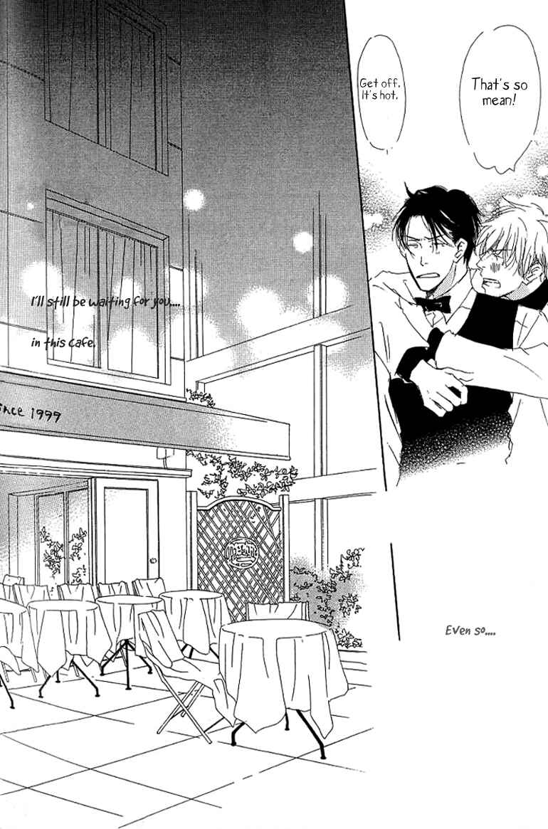 Page 28 Chapter 9.1 Kiss Blue