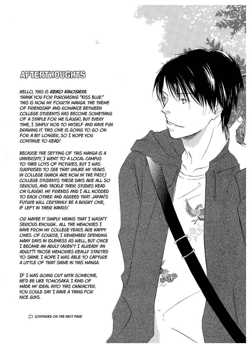 Page 29 Chapter 5 Kiss Blue