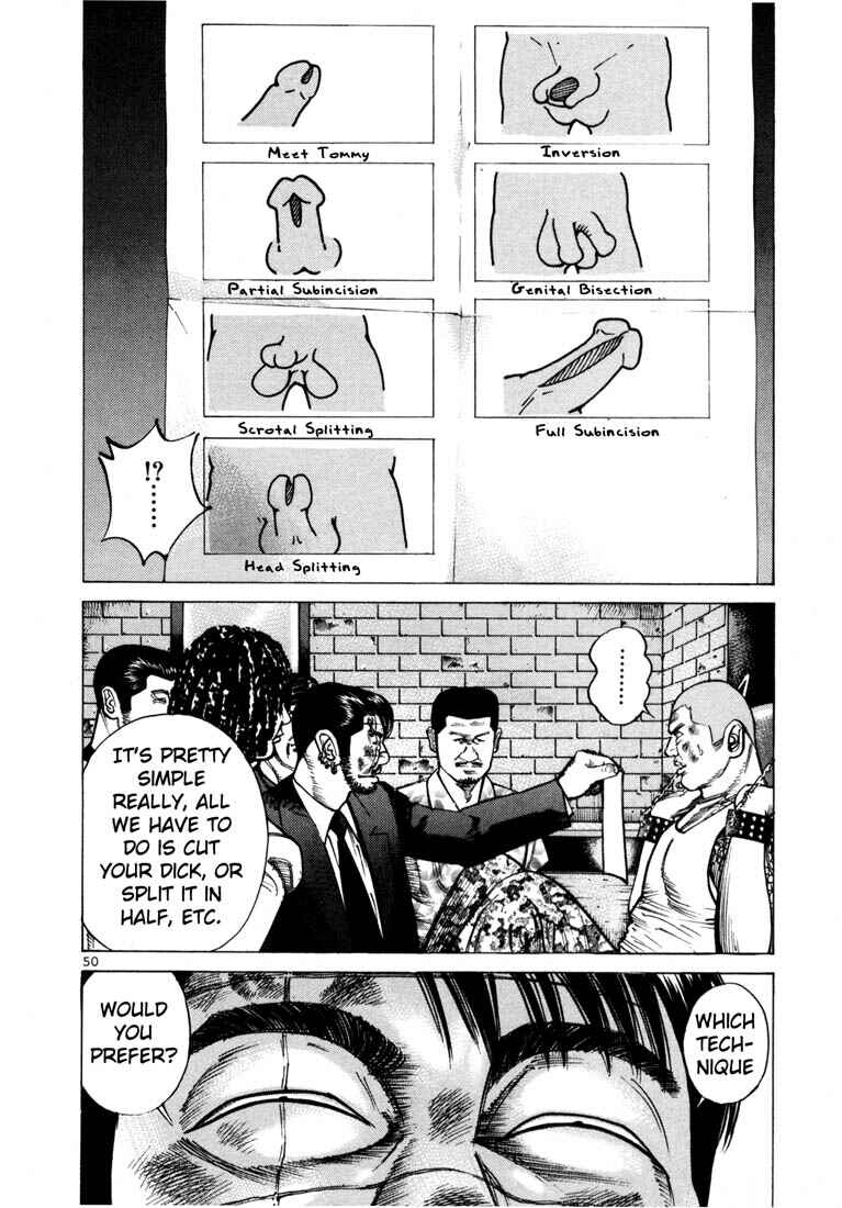 Page 21 Chapter 43 Ichi the Killer