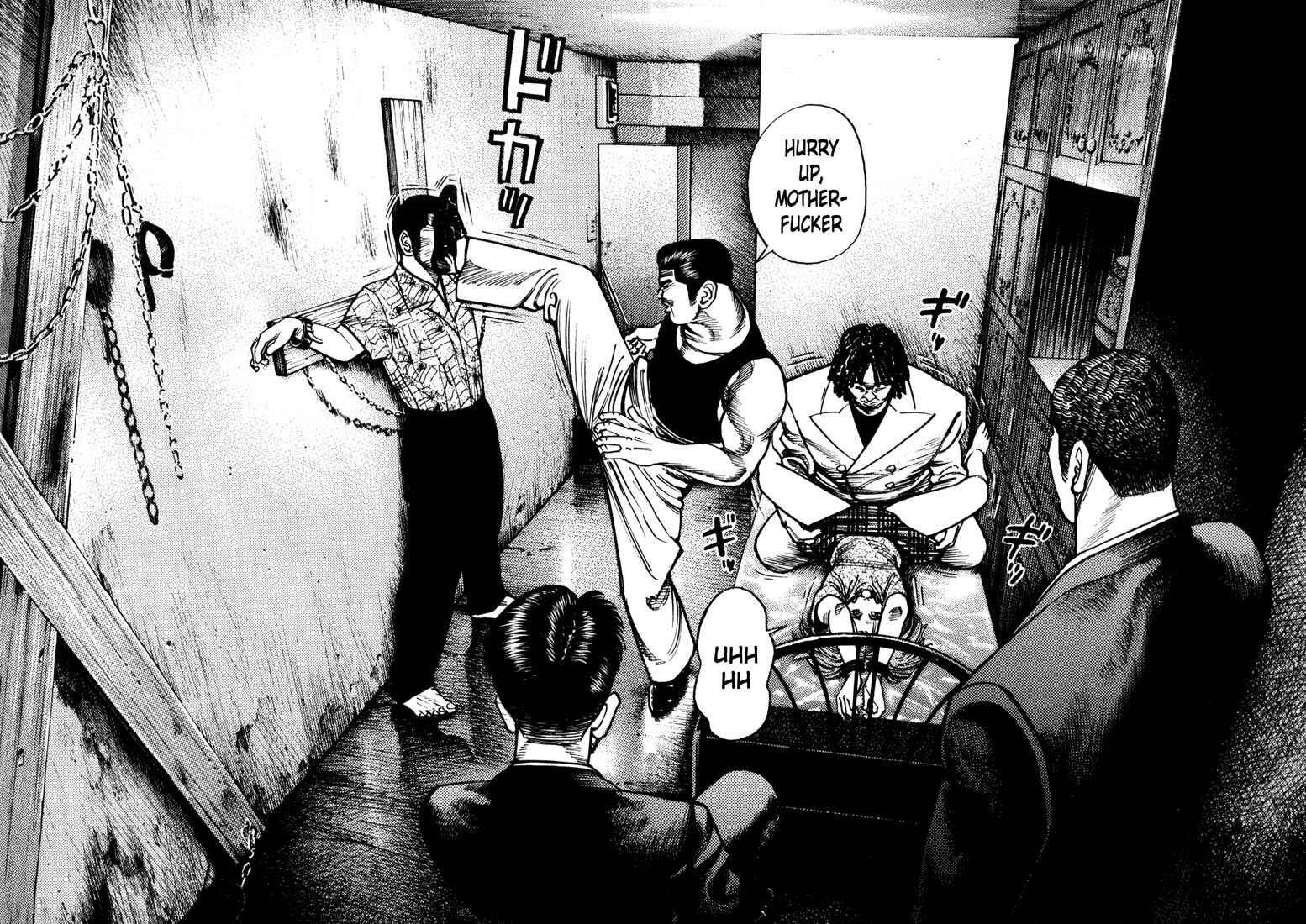 Page 20 Chapter 36 Ichi the Killer