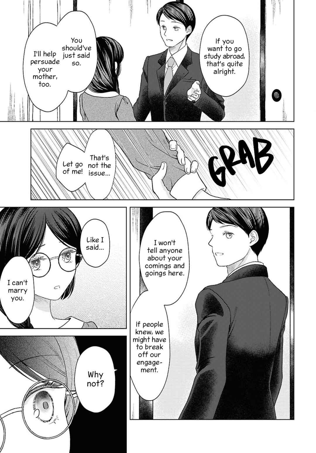 Page 11 Chapter 14 Kanaria wa Kiraboshi no Yume wo Miru