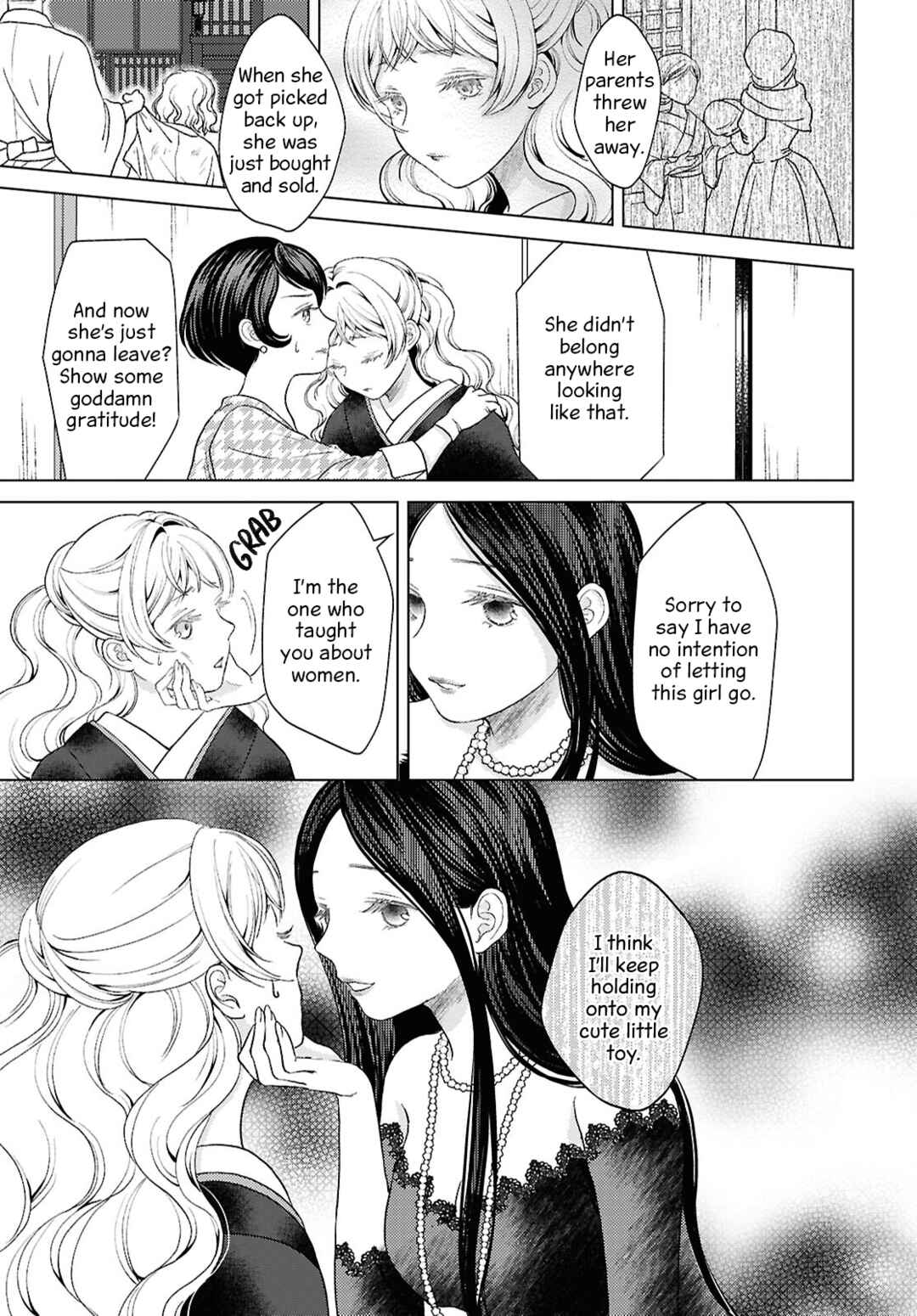 Page 9 Chapter 14 Kanaria wa Kiraboshi no Yume wo Miru