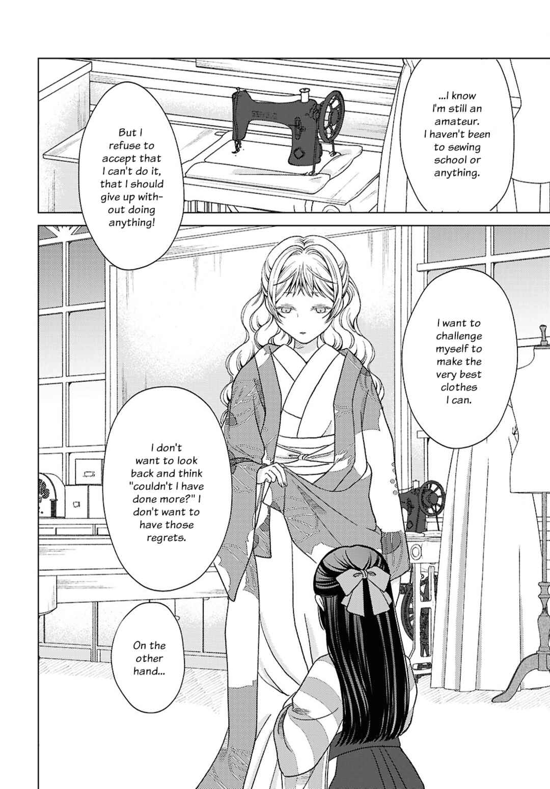 Page 10 Chapter 4 Kanaria wa Kiraboshi no Yume wo Miru
