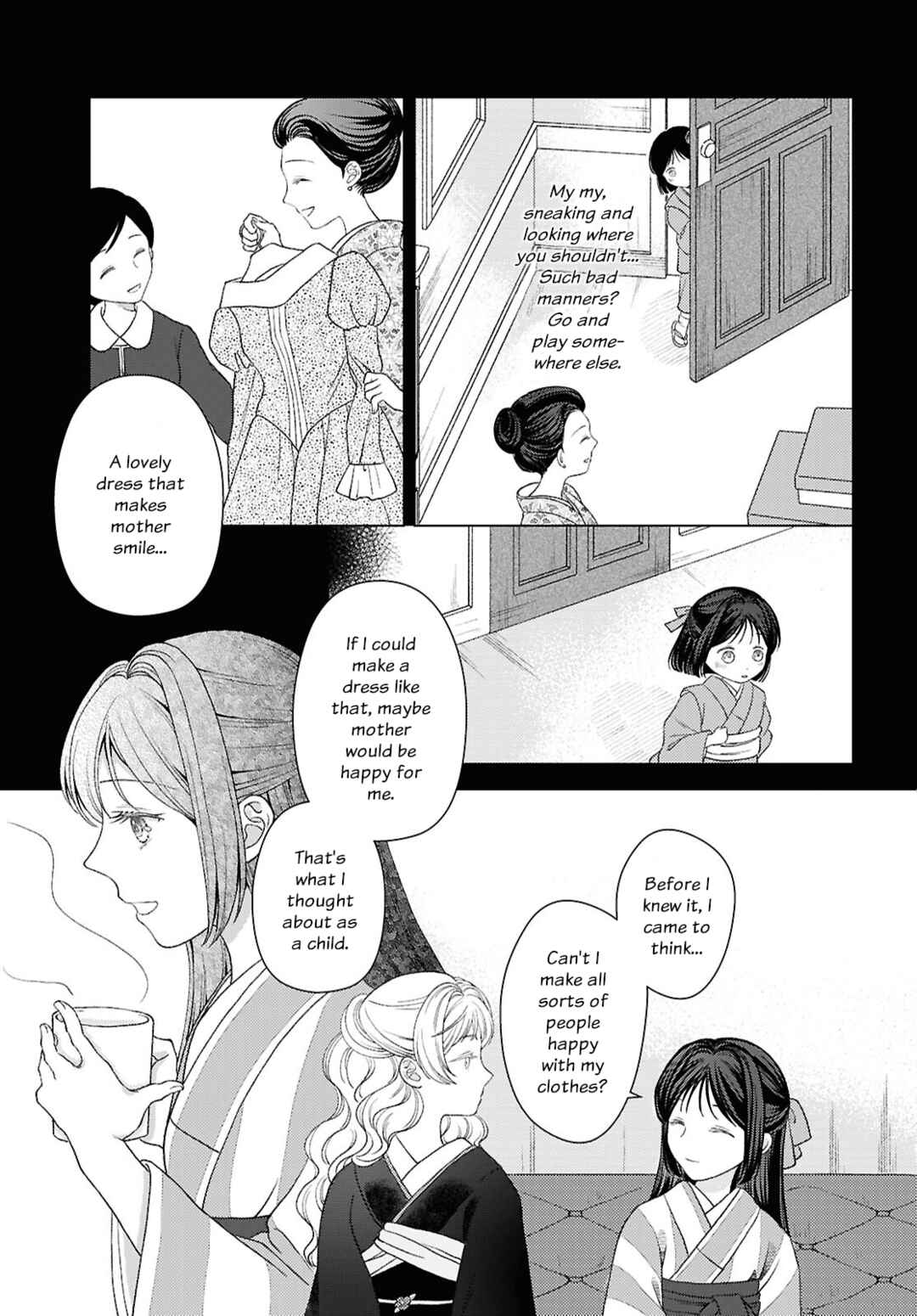 Page 16 Chapter 4 Kanaria wa Kiraboshi no Yume wo Miru
